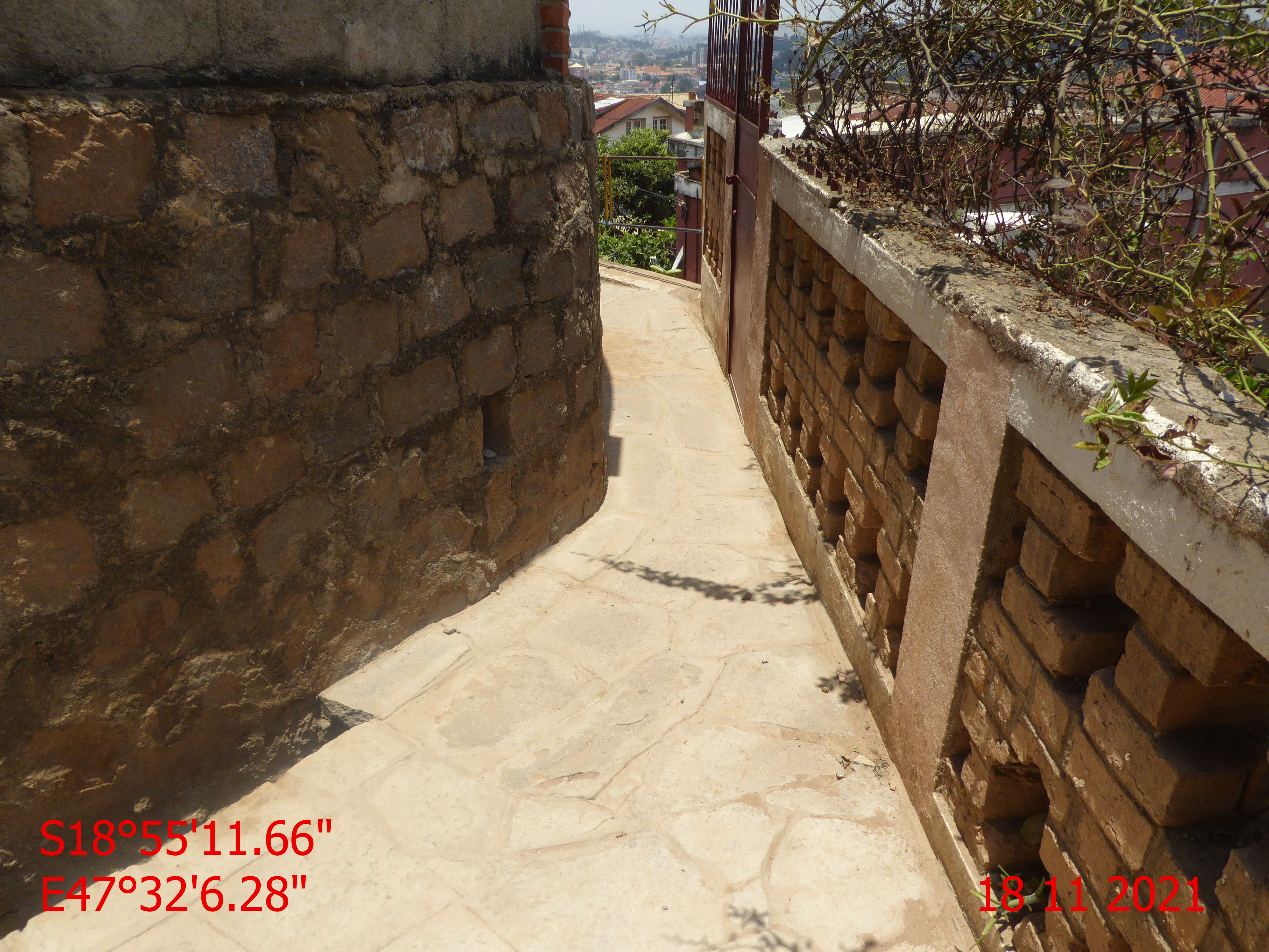 Image chantier après
