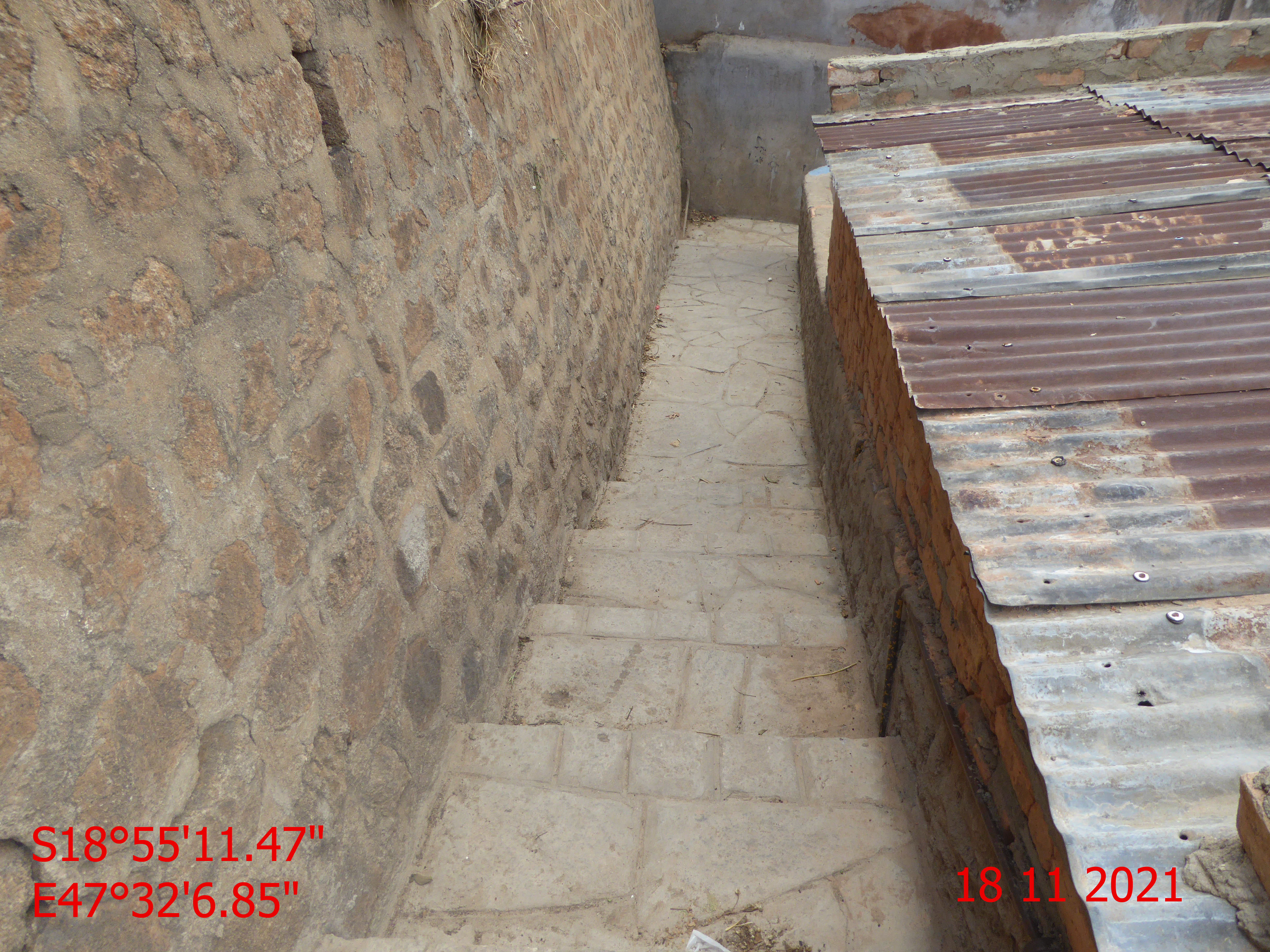 Image chantier après