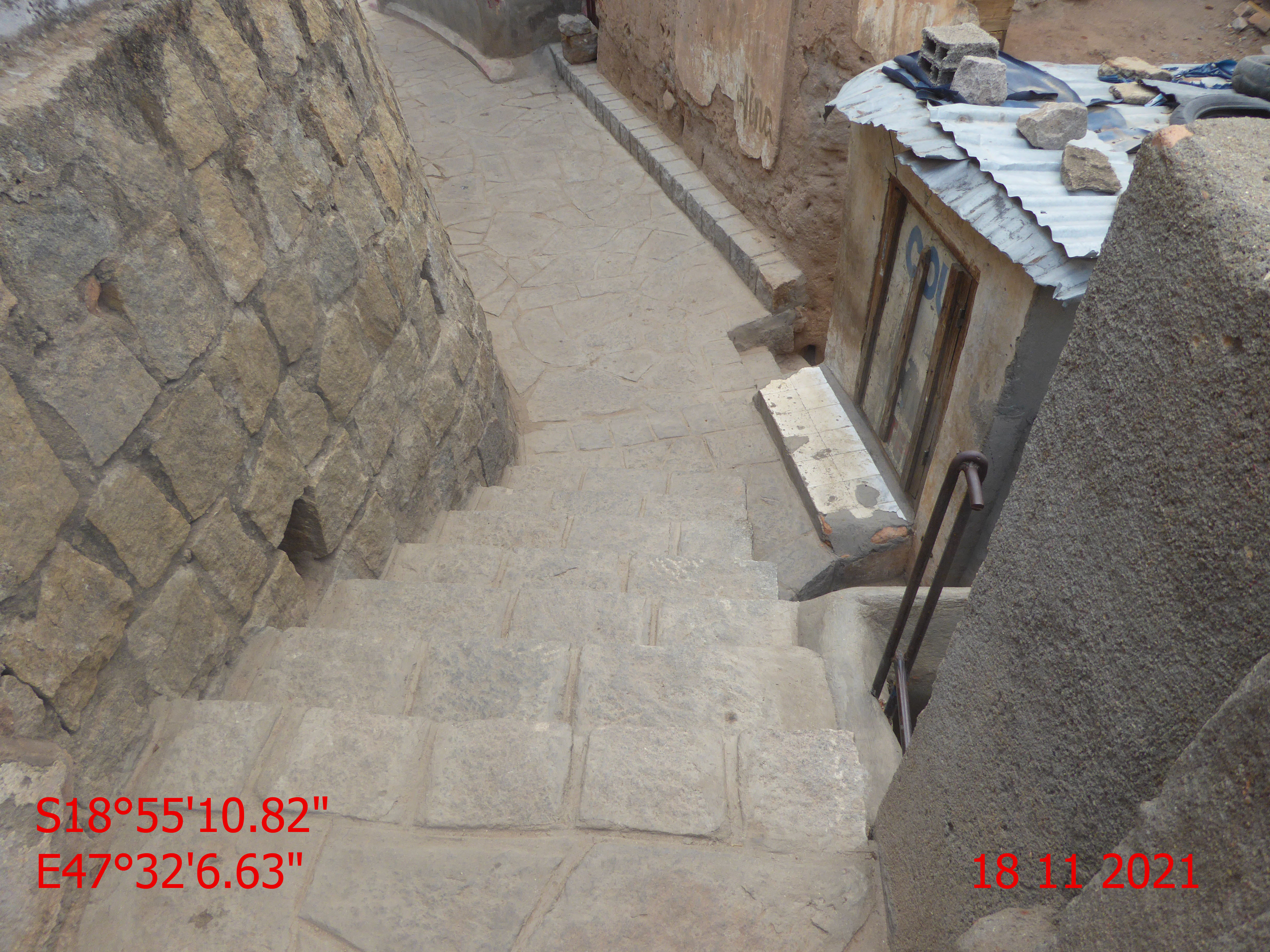 Image chantier après