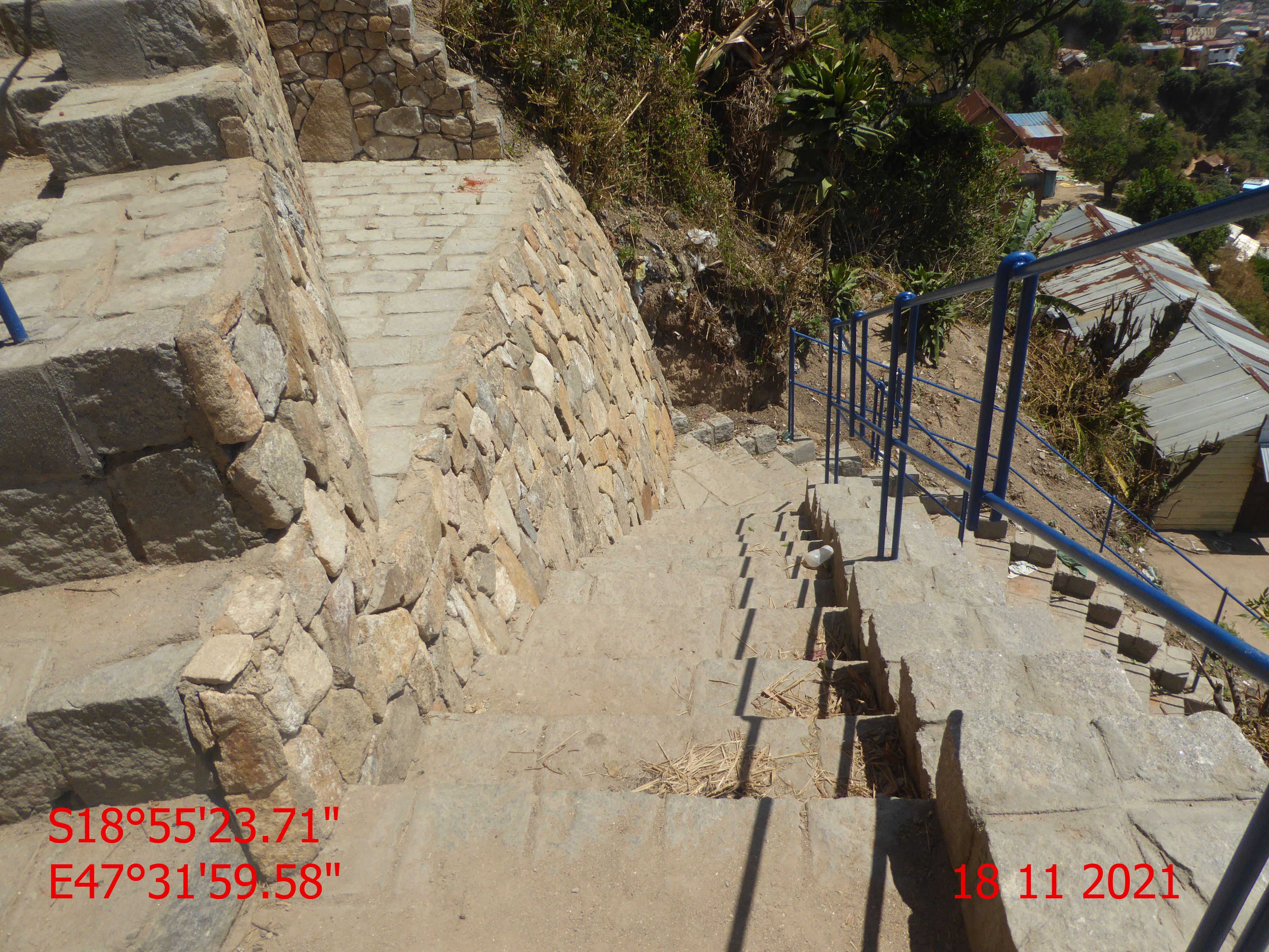 Image chantier après