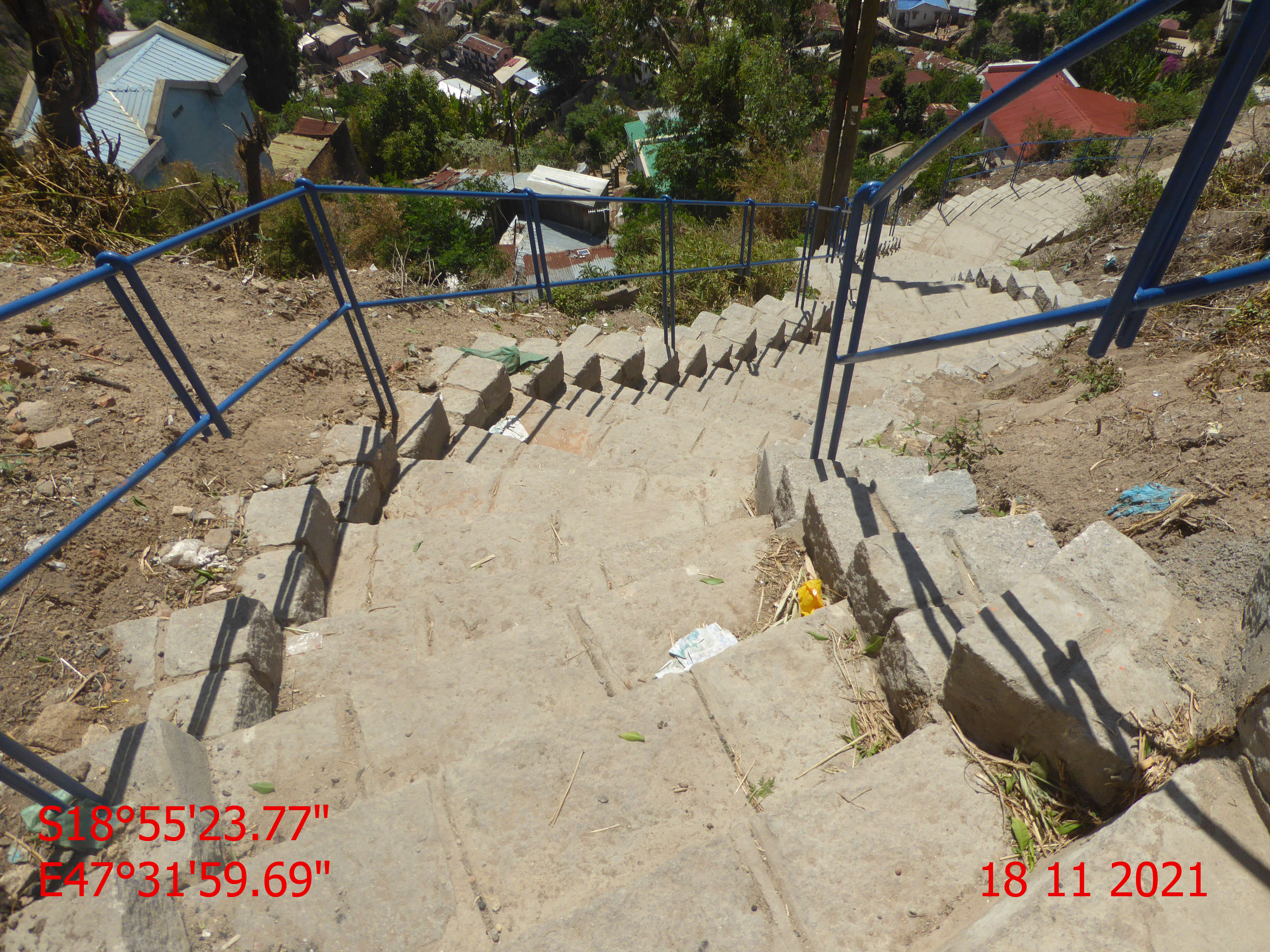 Image chantier après