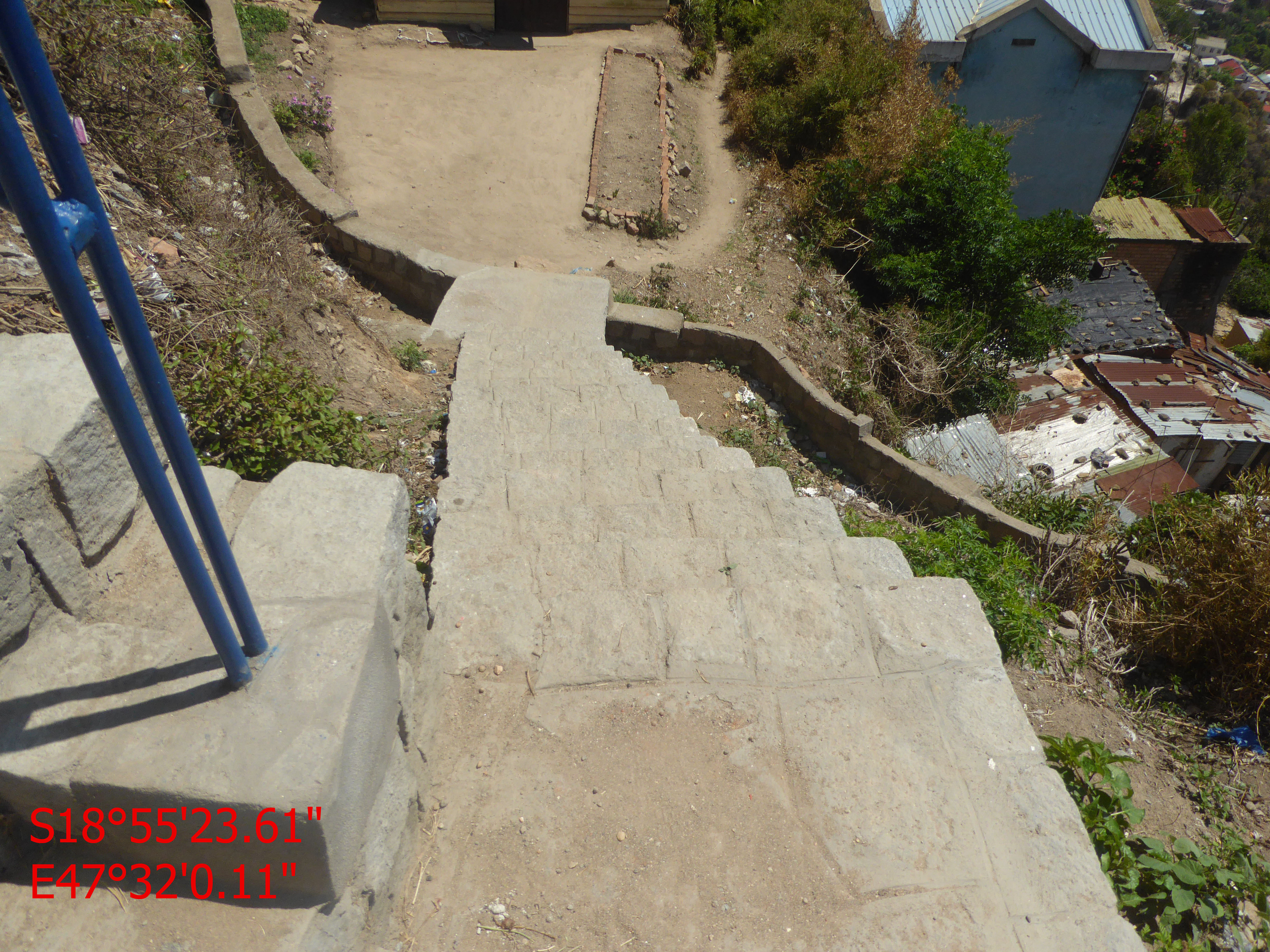 Image chantier après