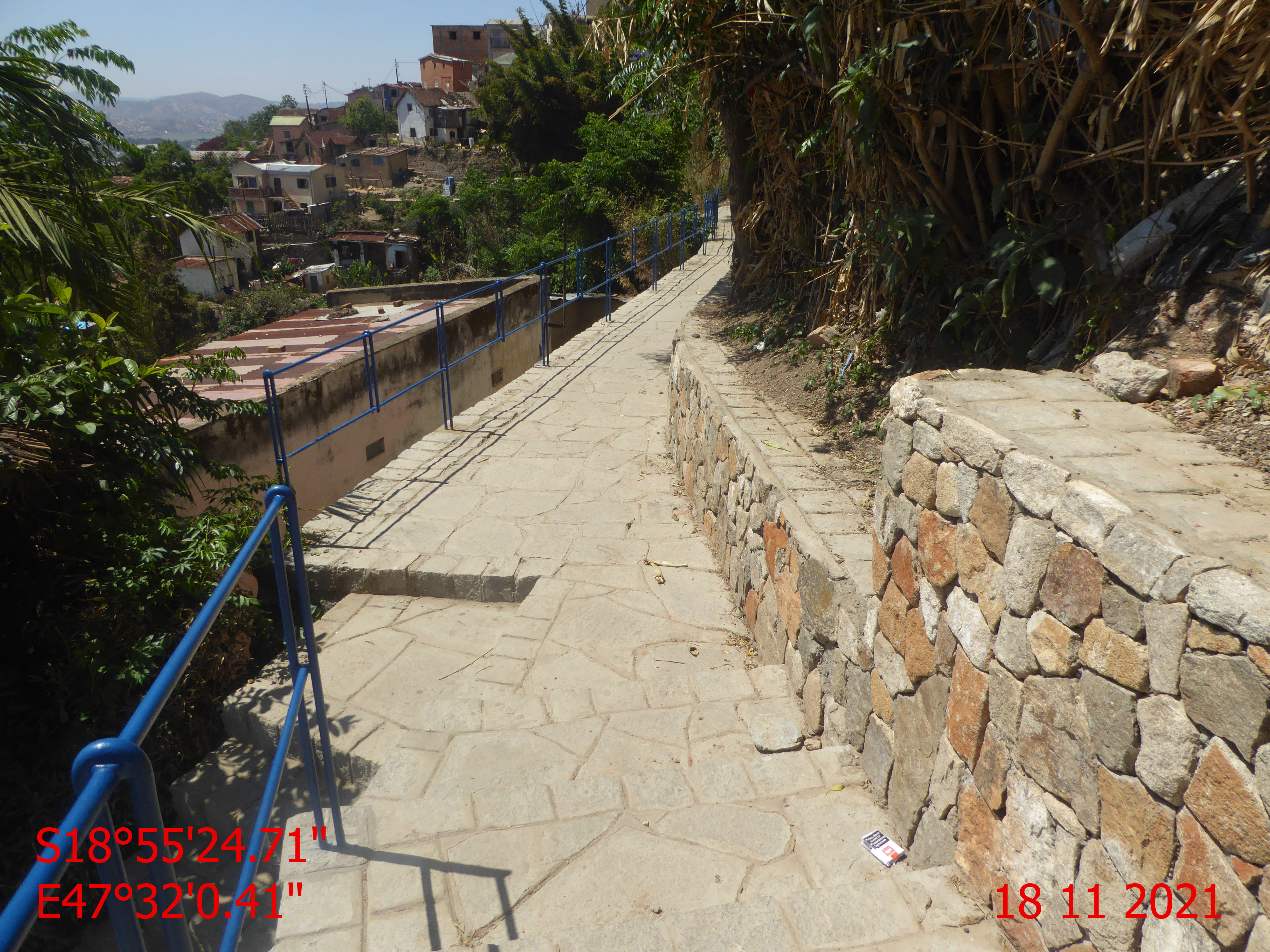 Image chantier après
