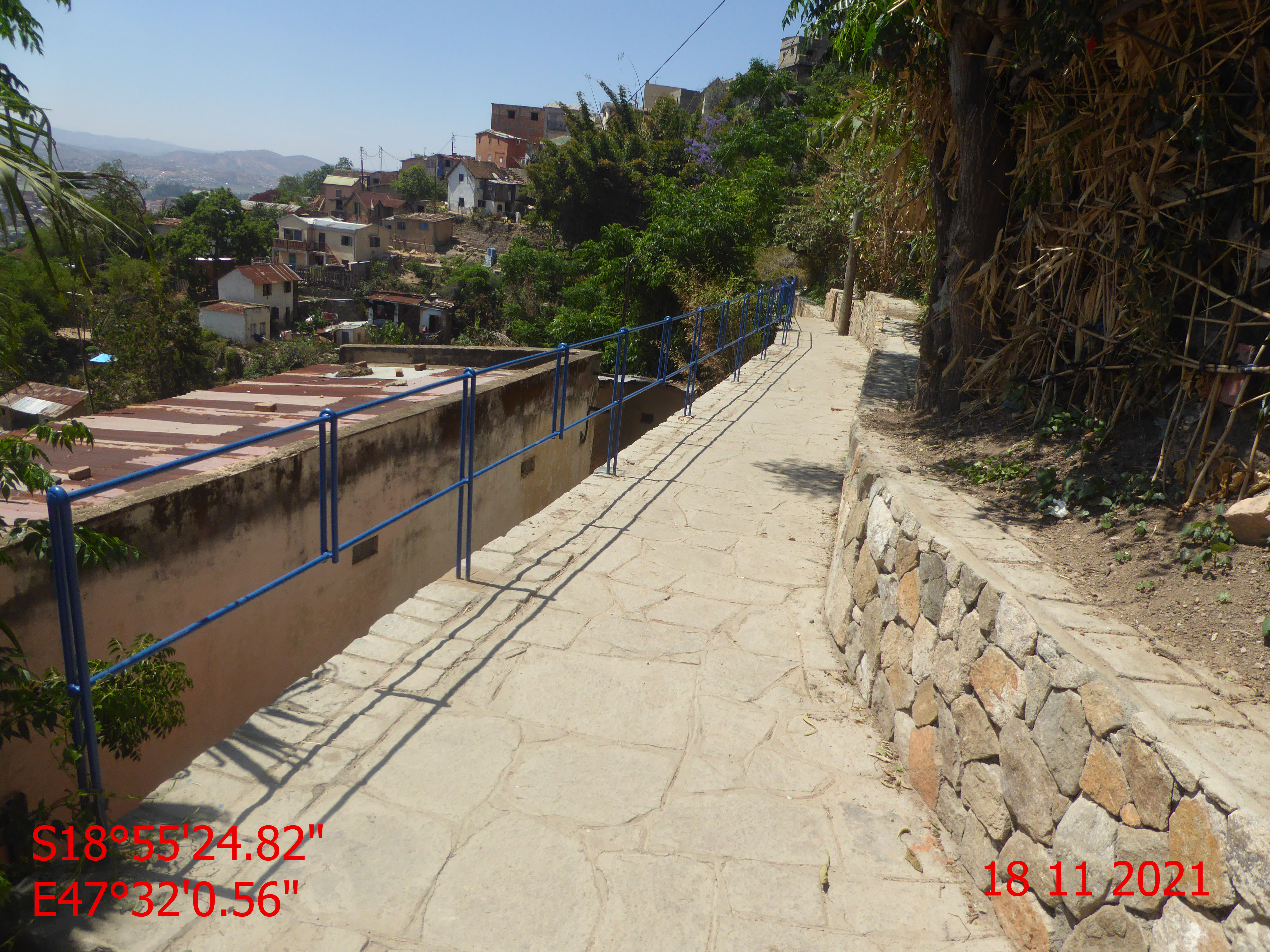 Image chantier après