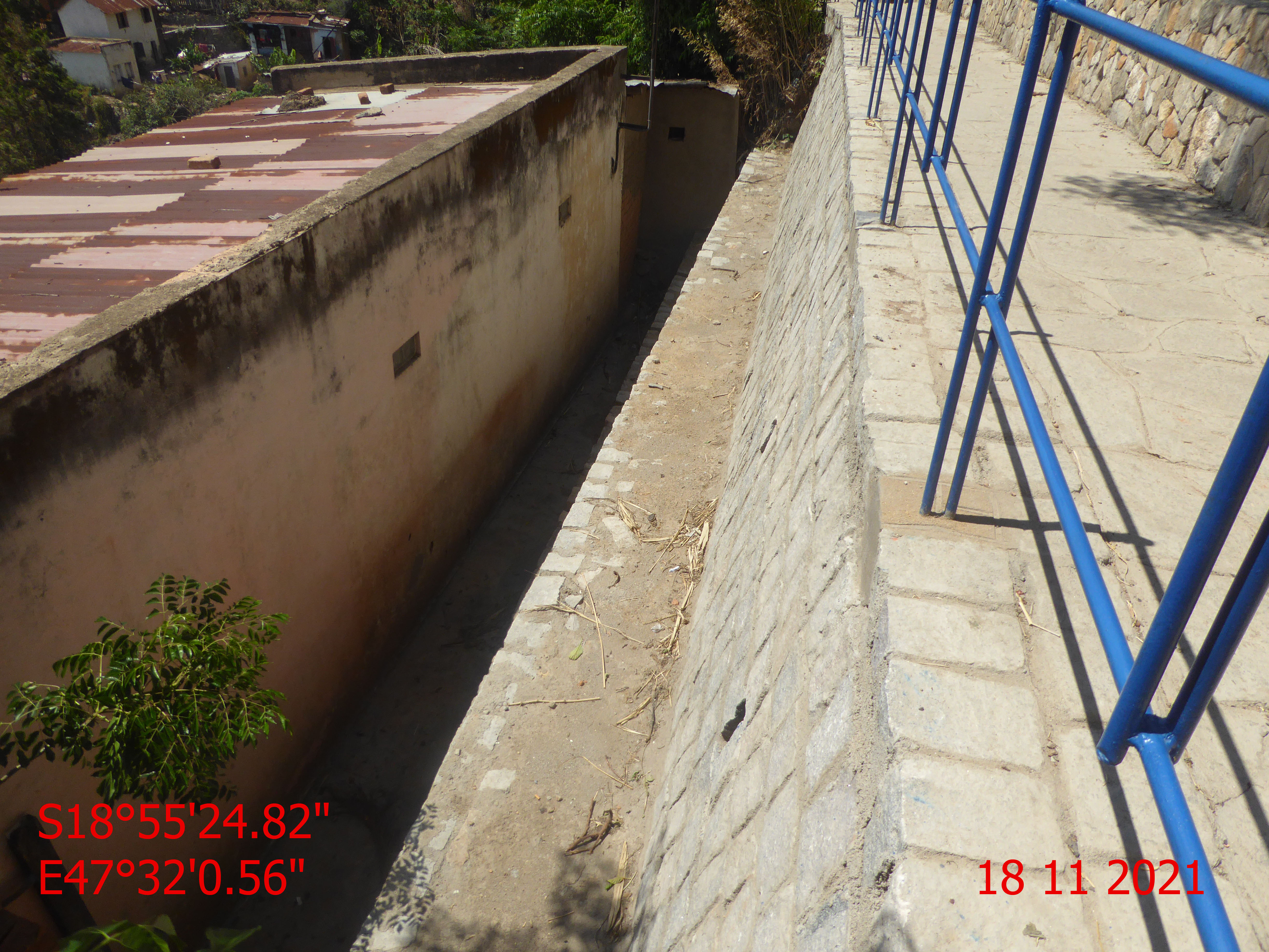 Image chantier après