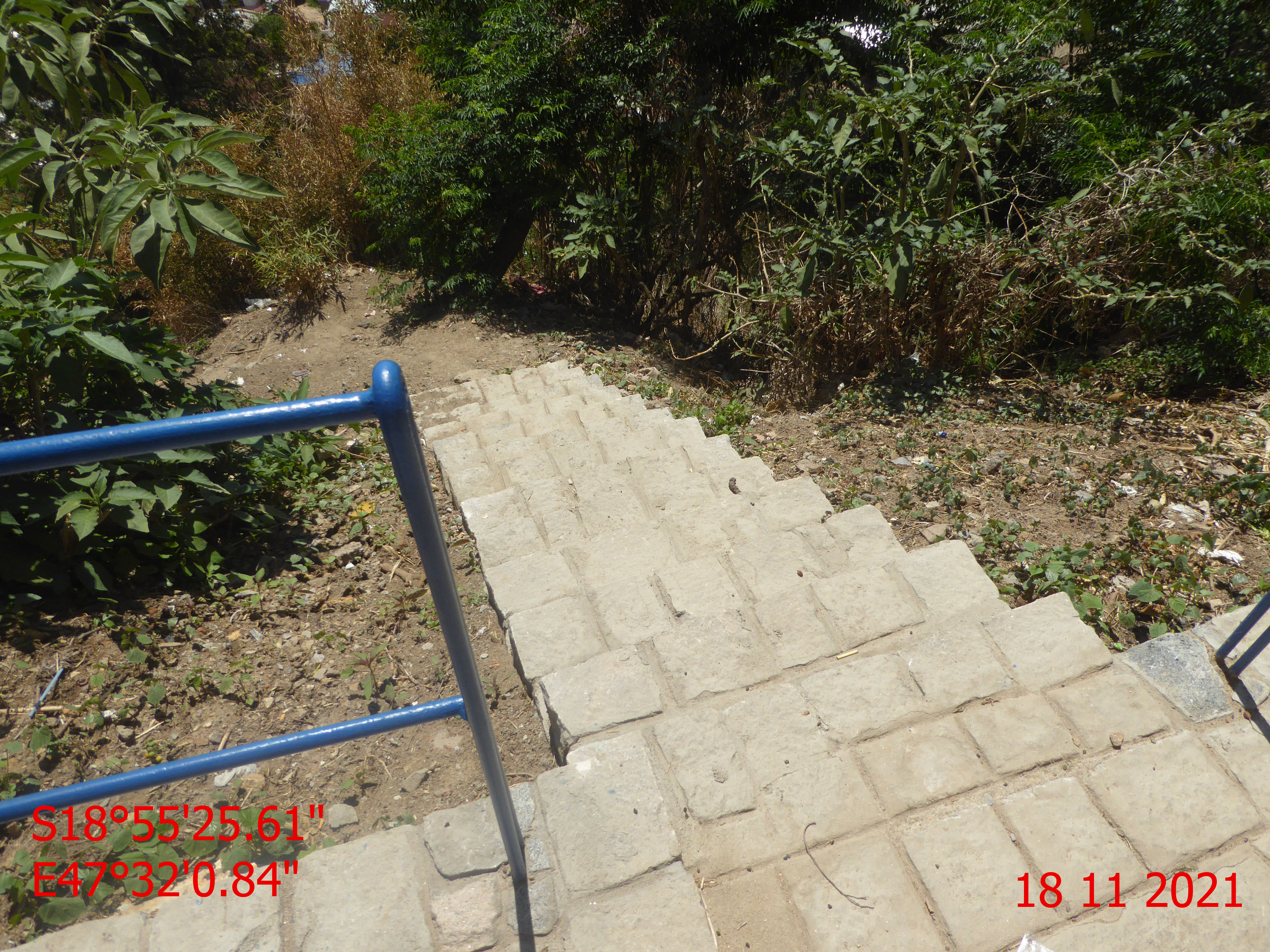 Image chantier après