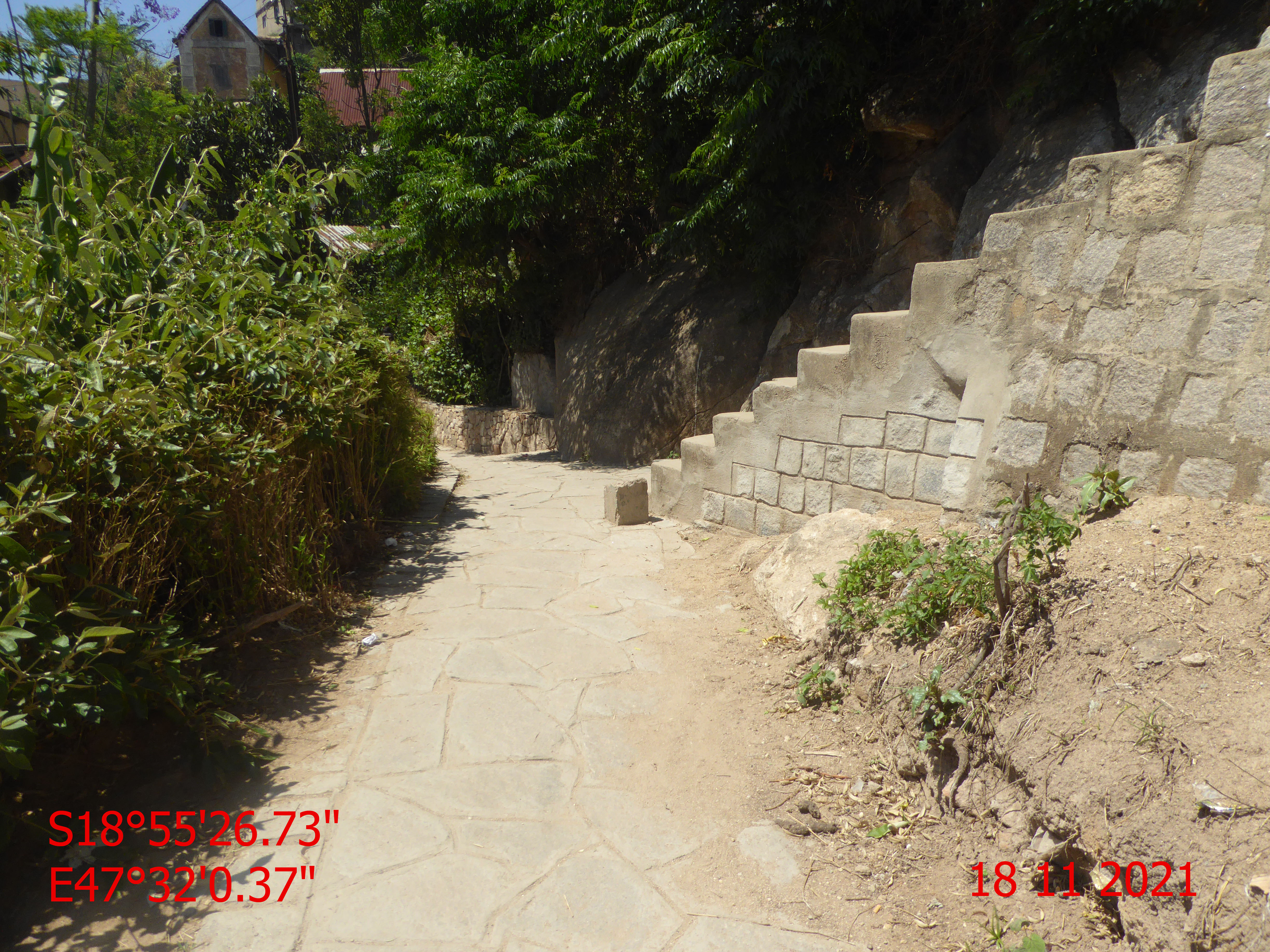 Image chantier après