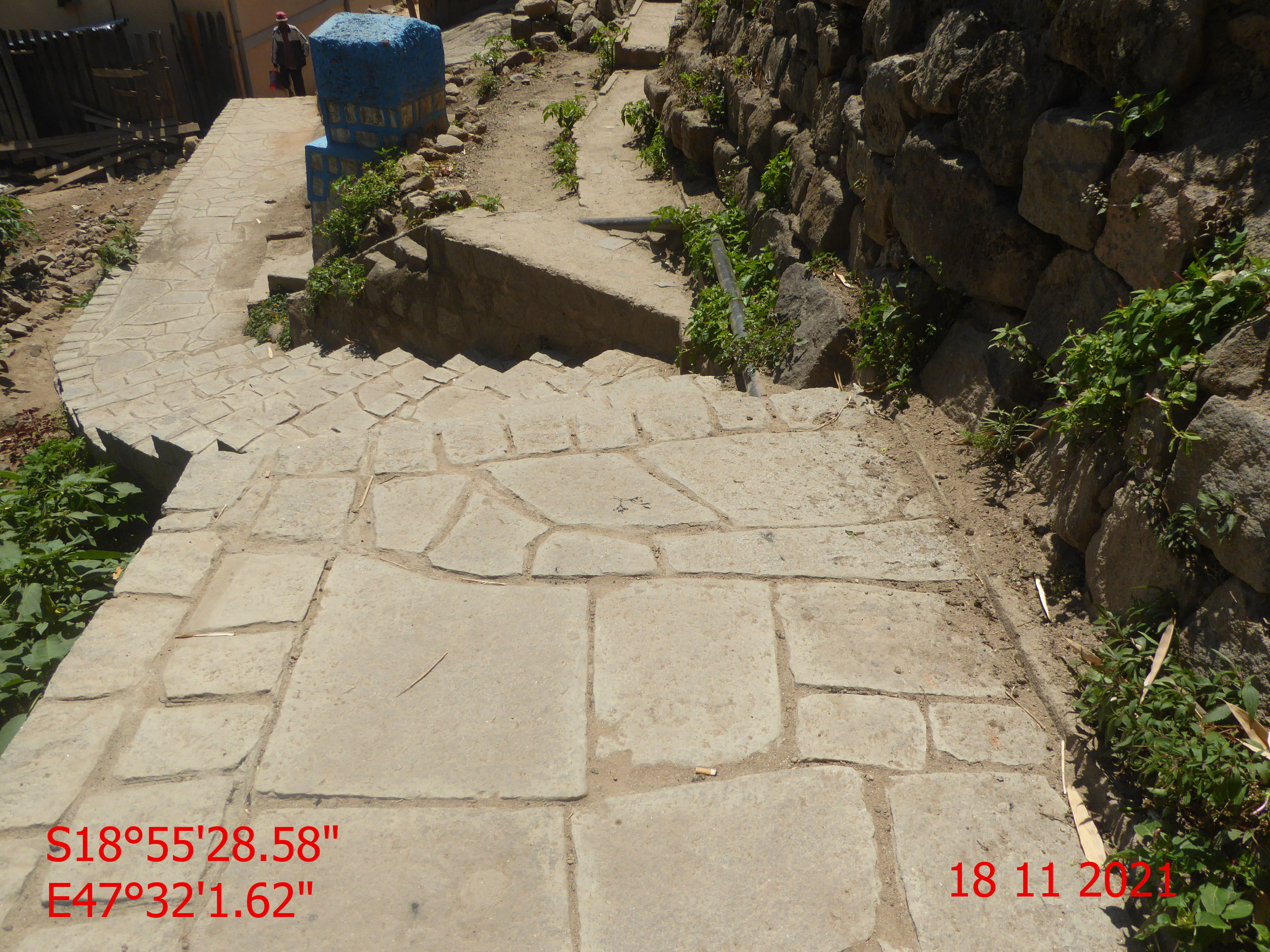Image chantier après