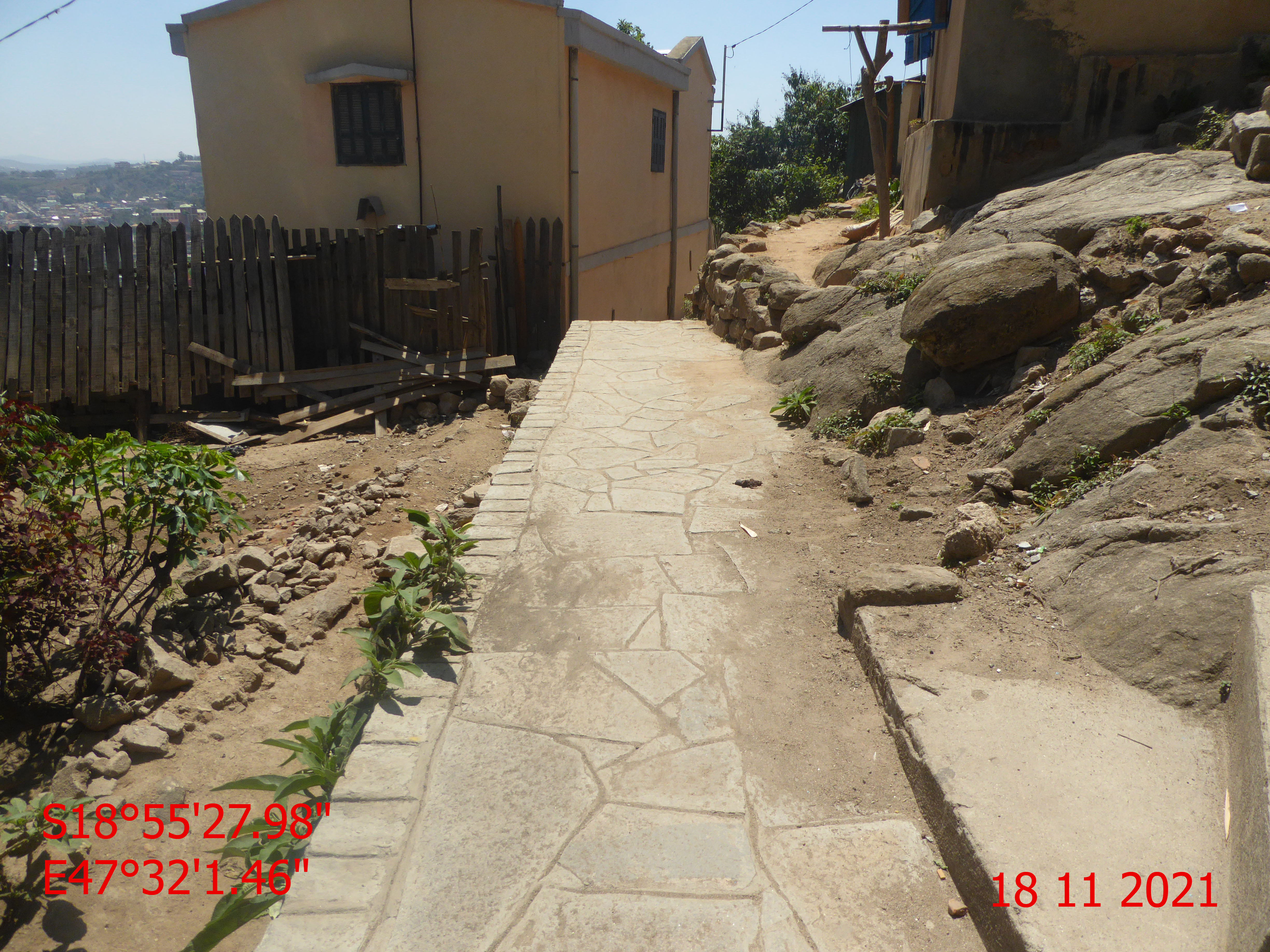 Image chantier après