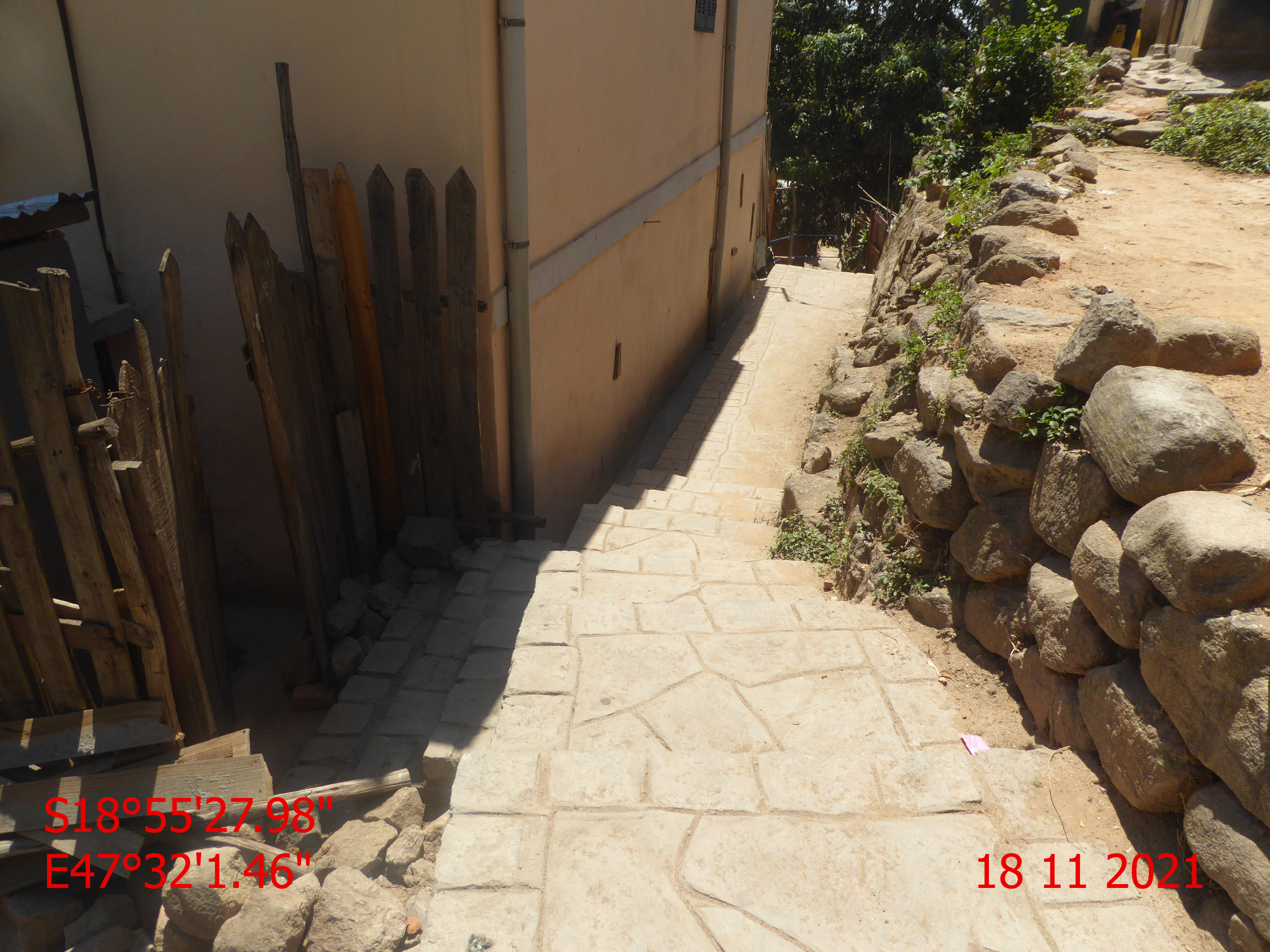 Image chantier après