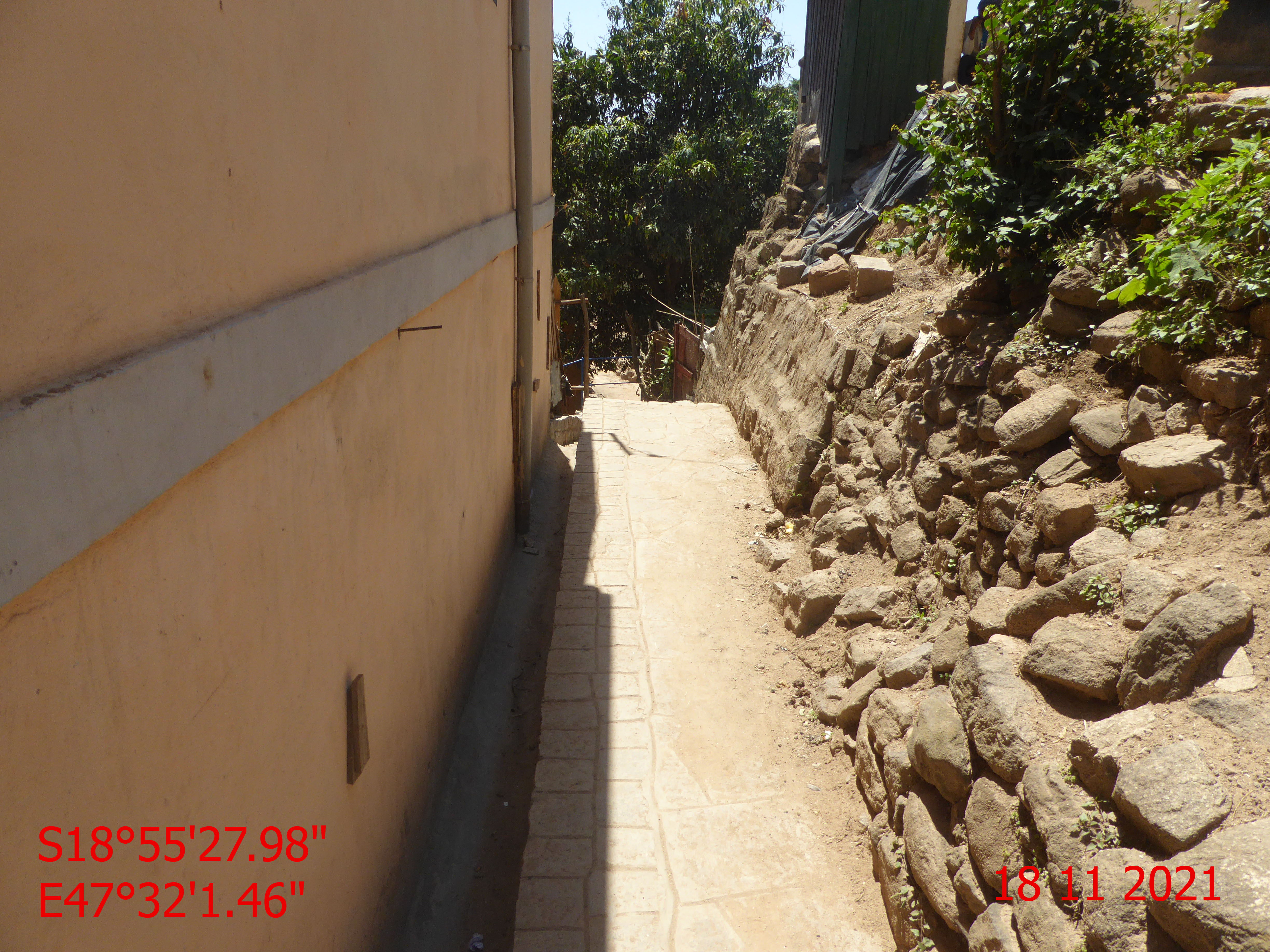 Image chantier après