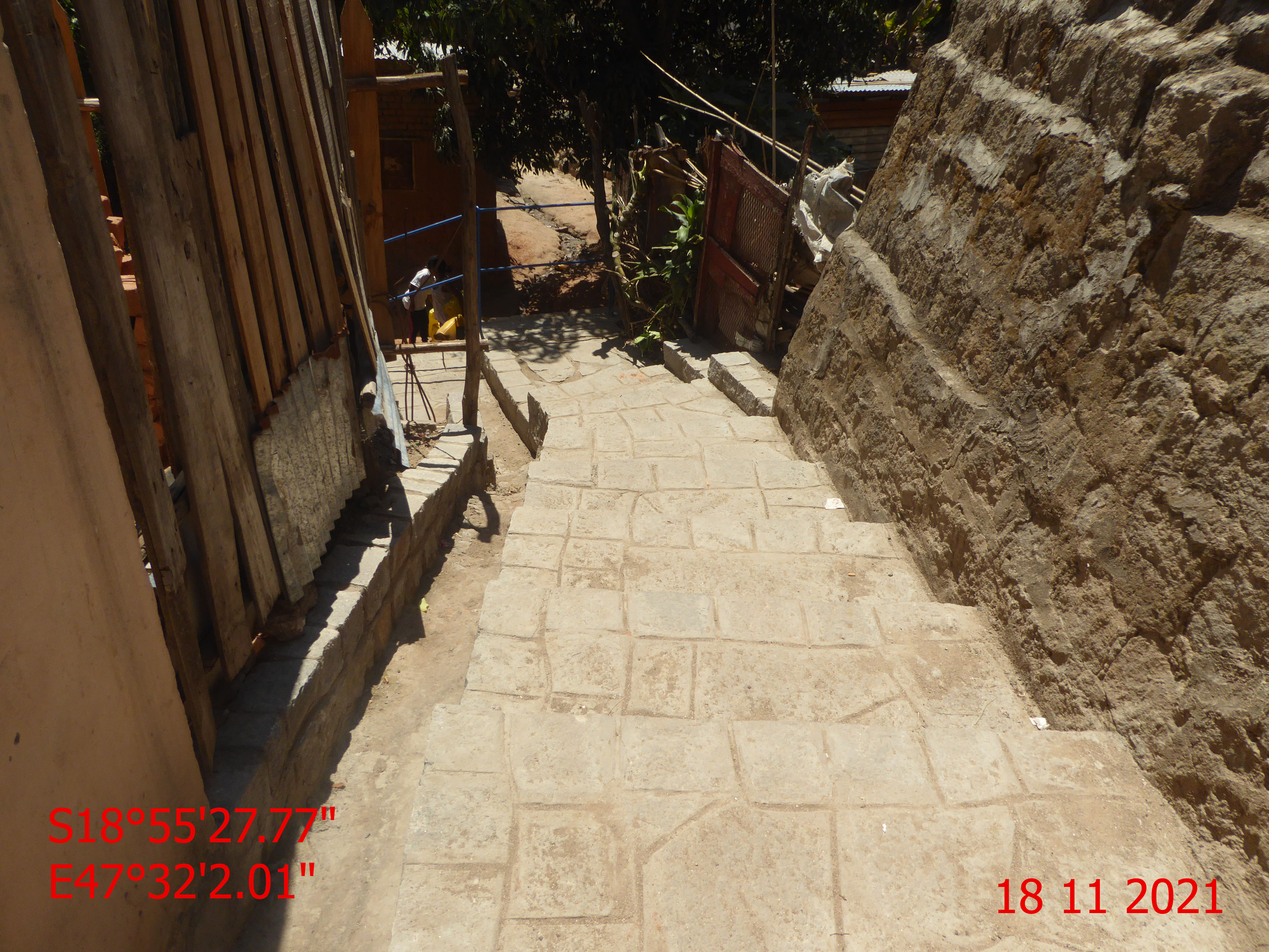 Image chantier après
