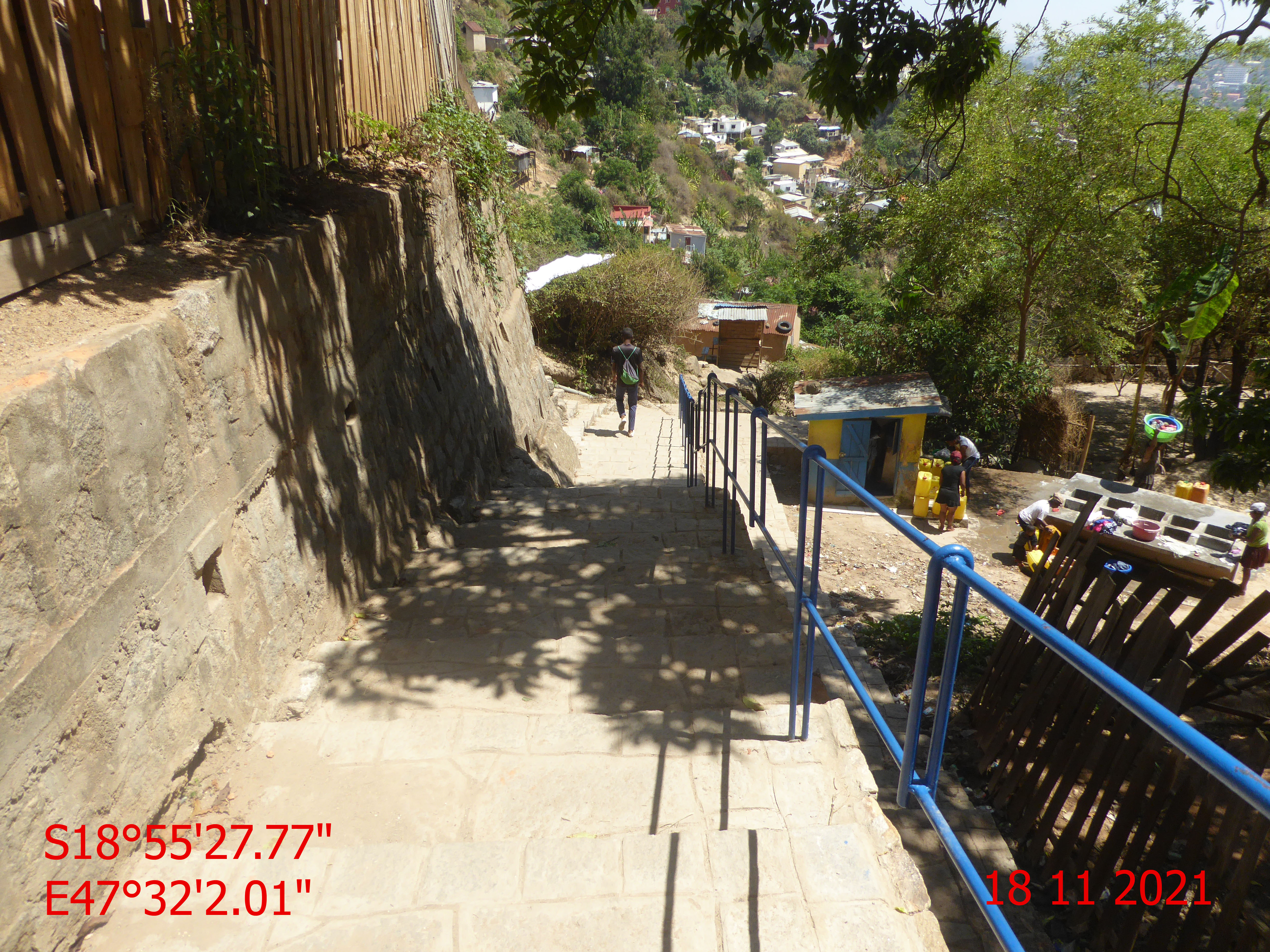 Image chantier après