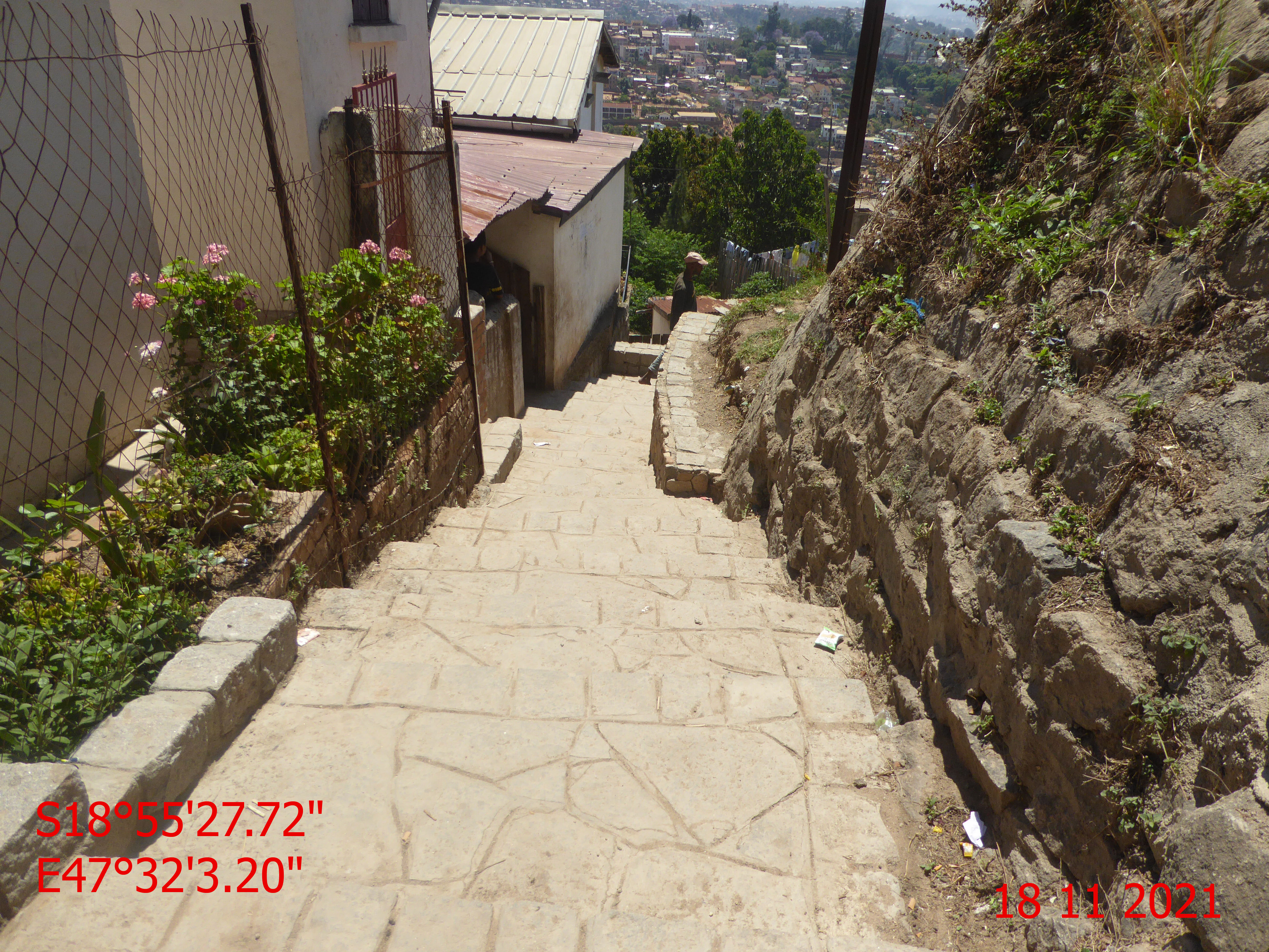 Image chantier après