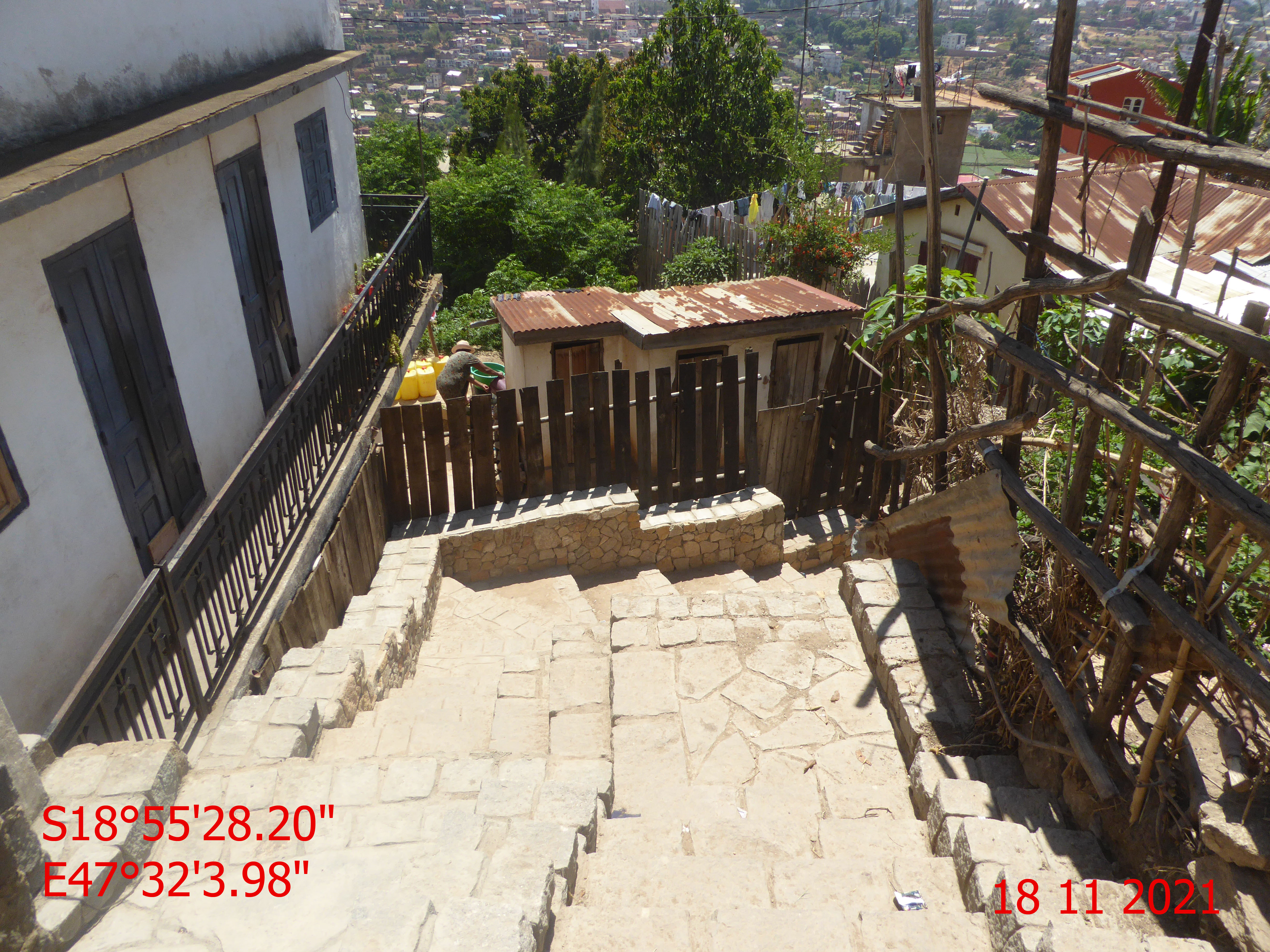 Image chantier après