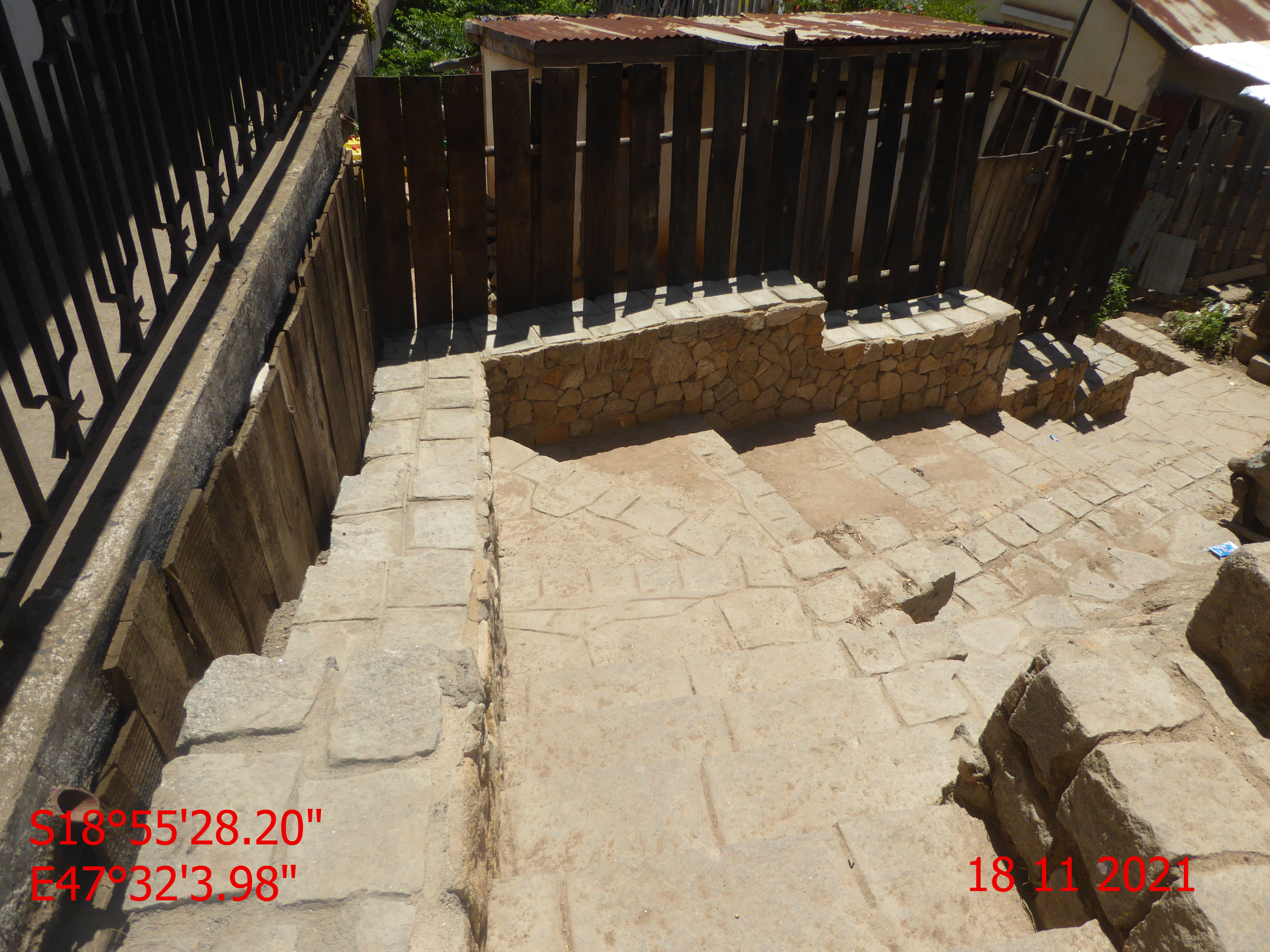 Image chantier après