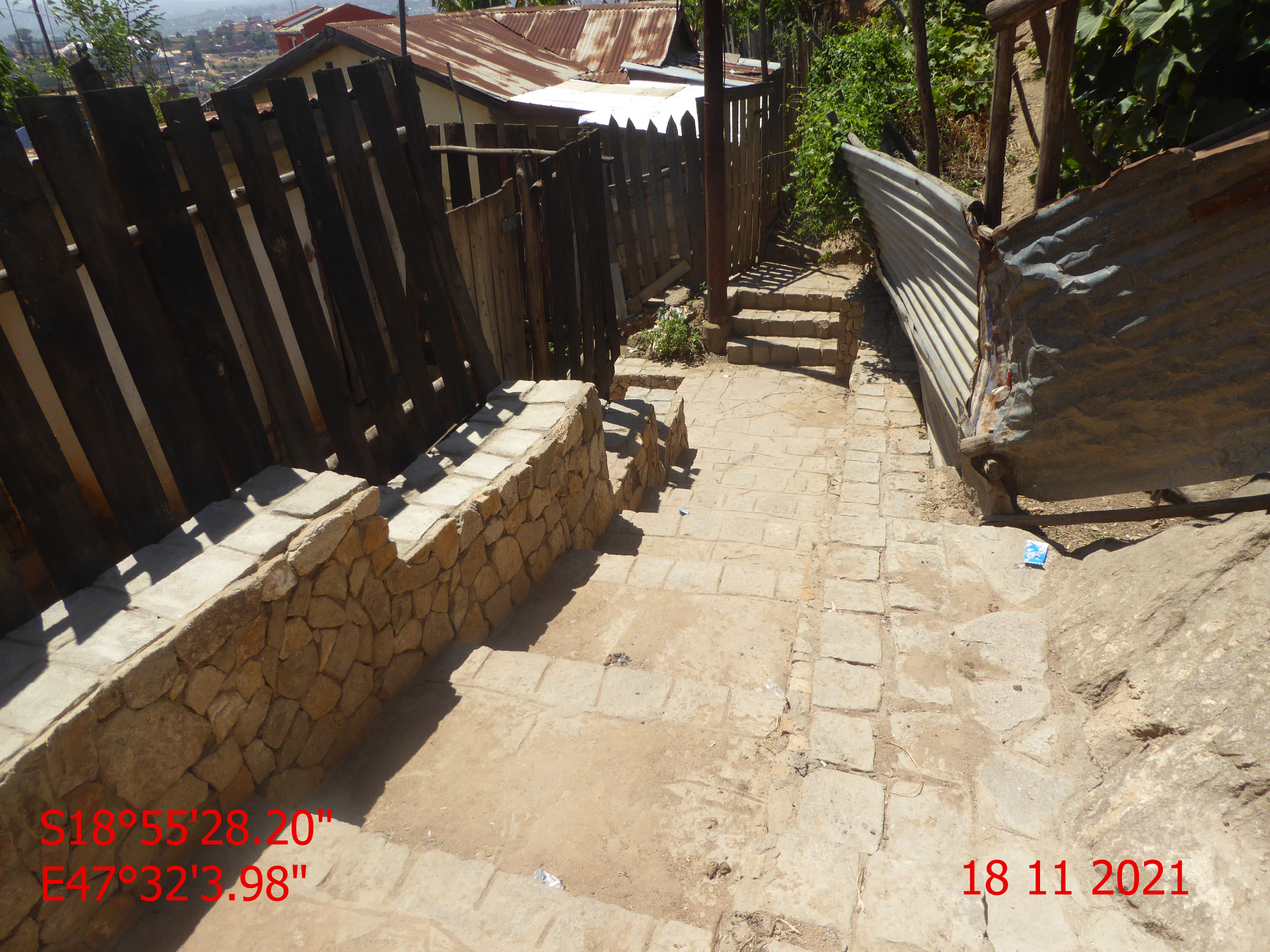 Image chantier après