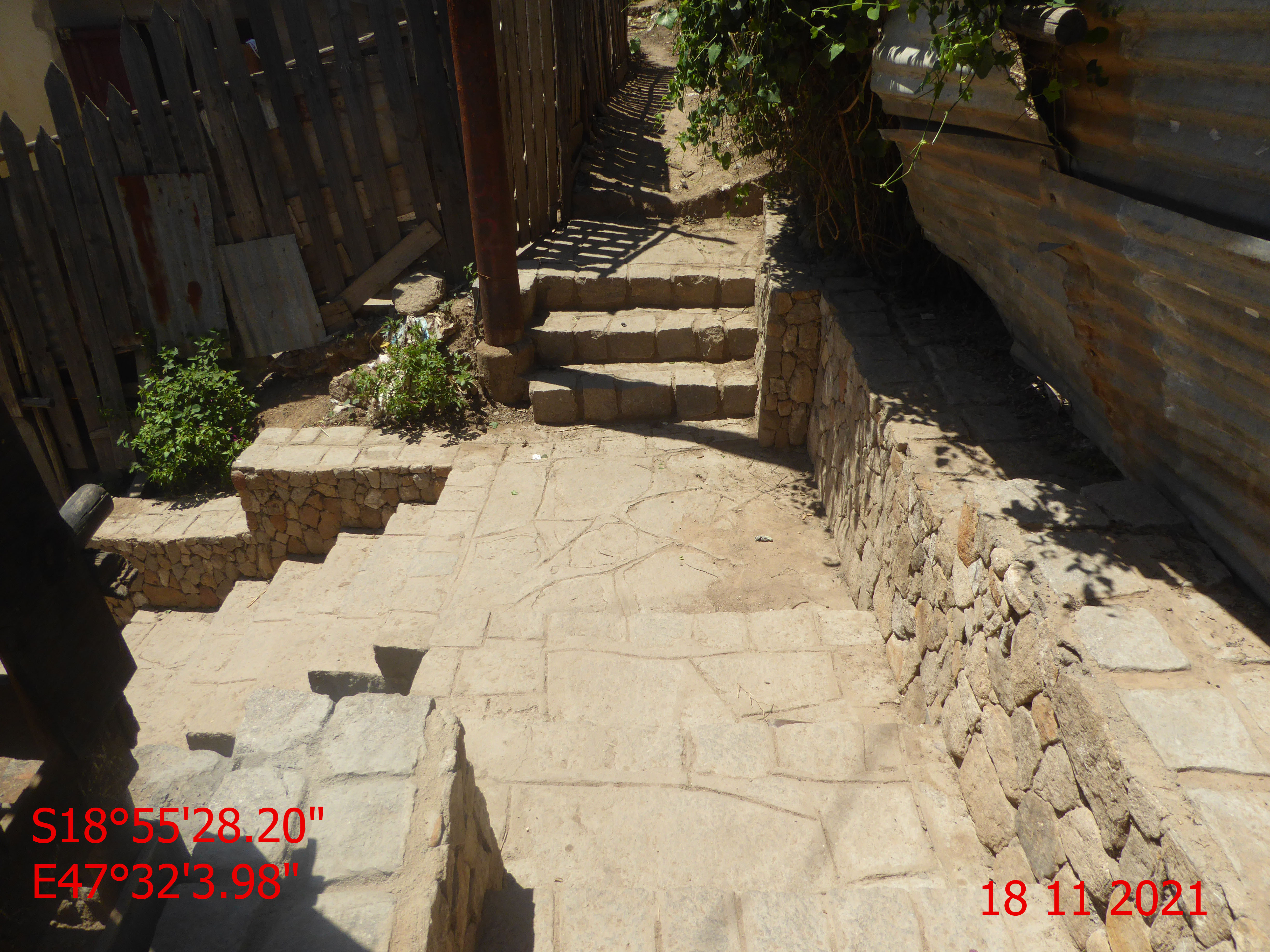 Image chantier après