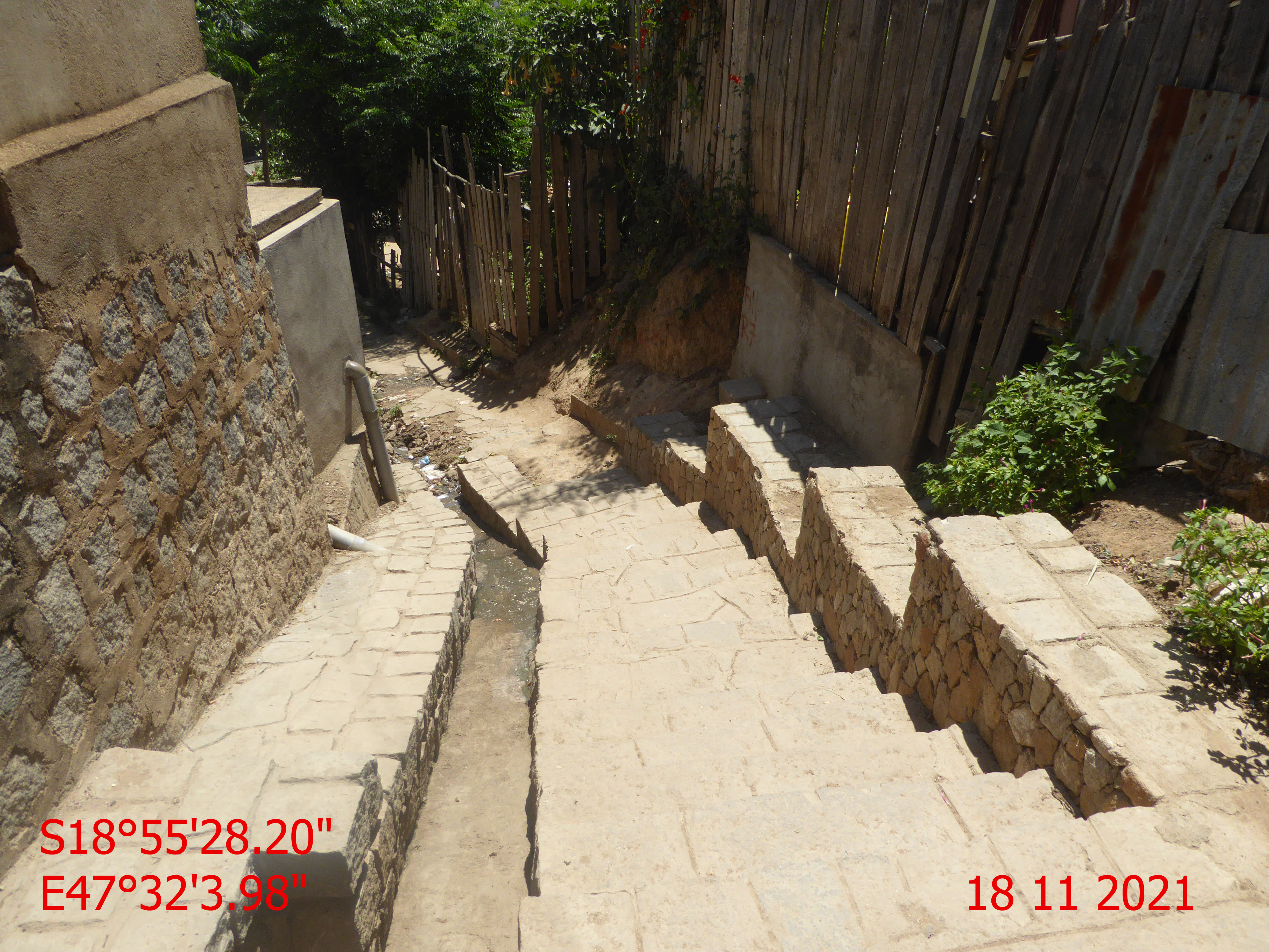 Image chantier après