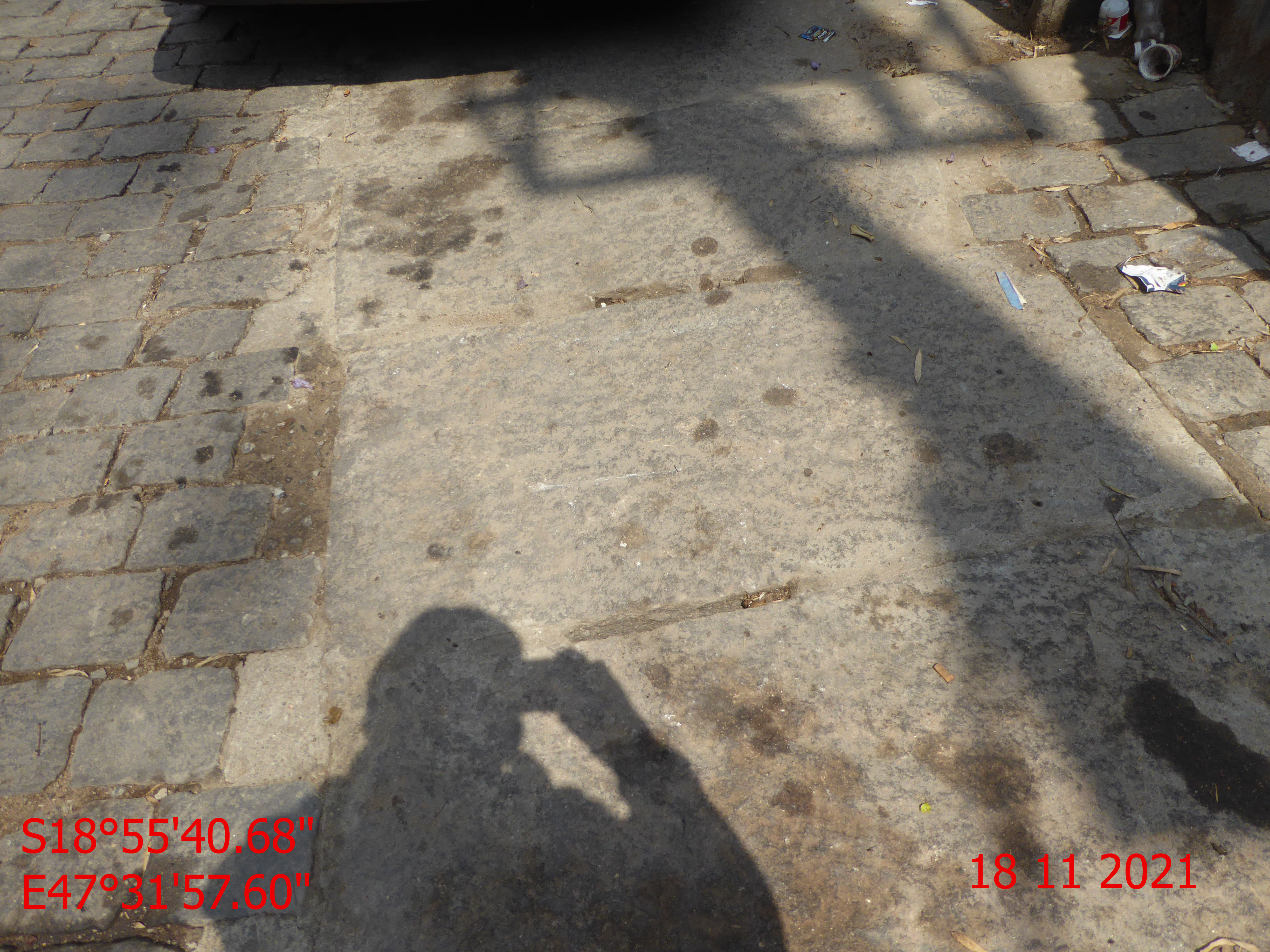 Image chantier après