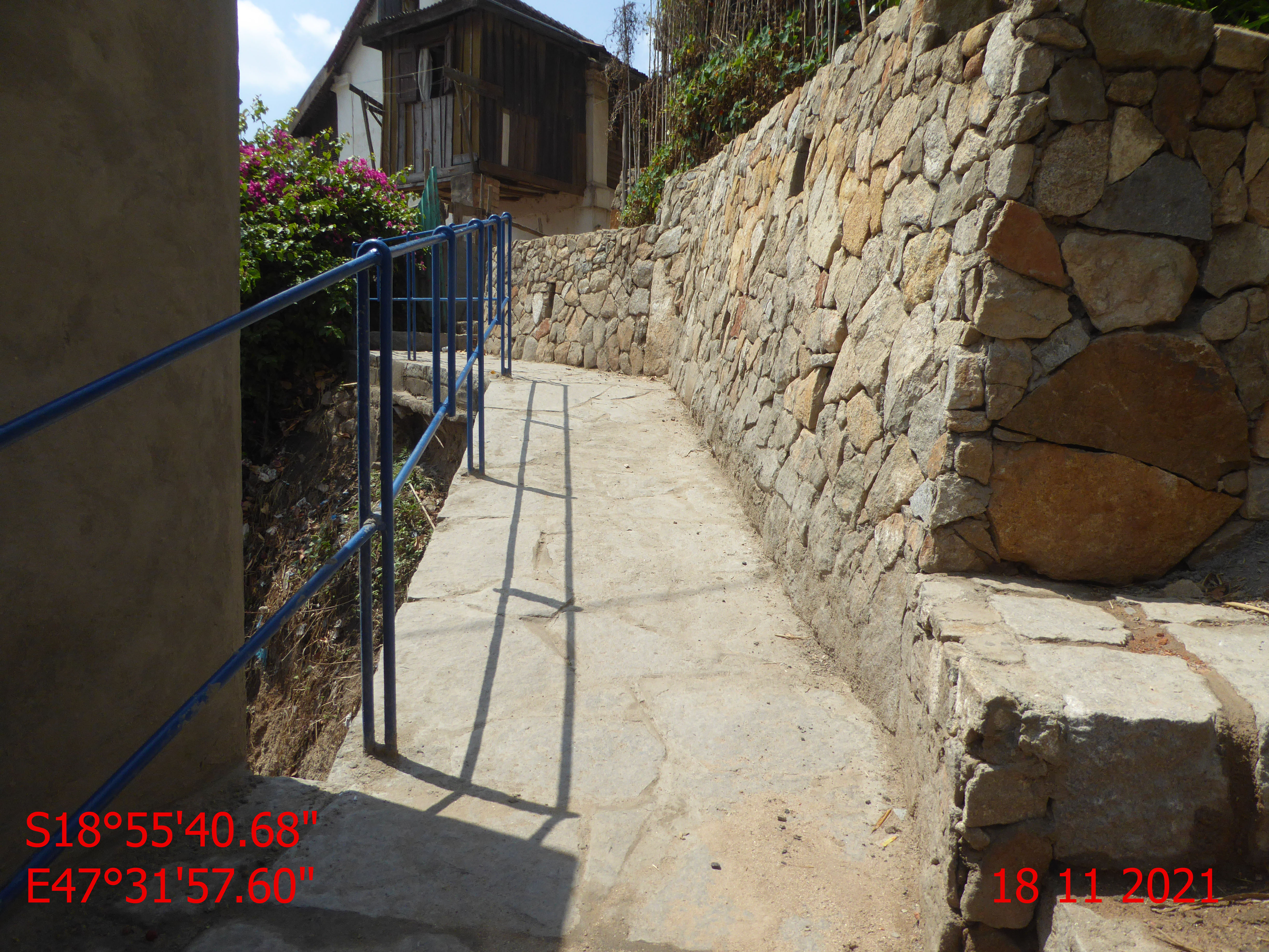 Image chantier après