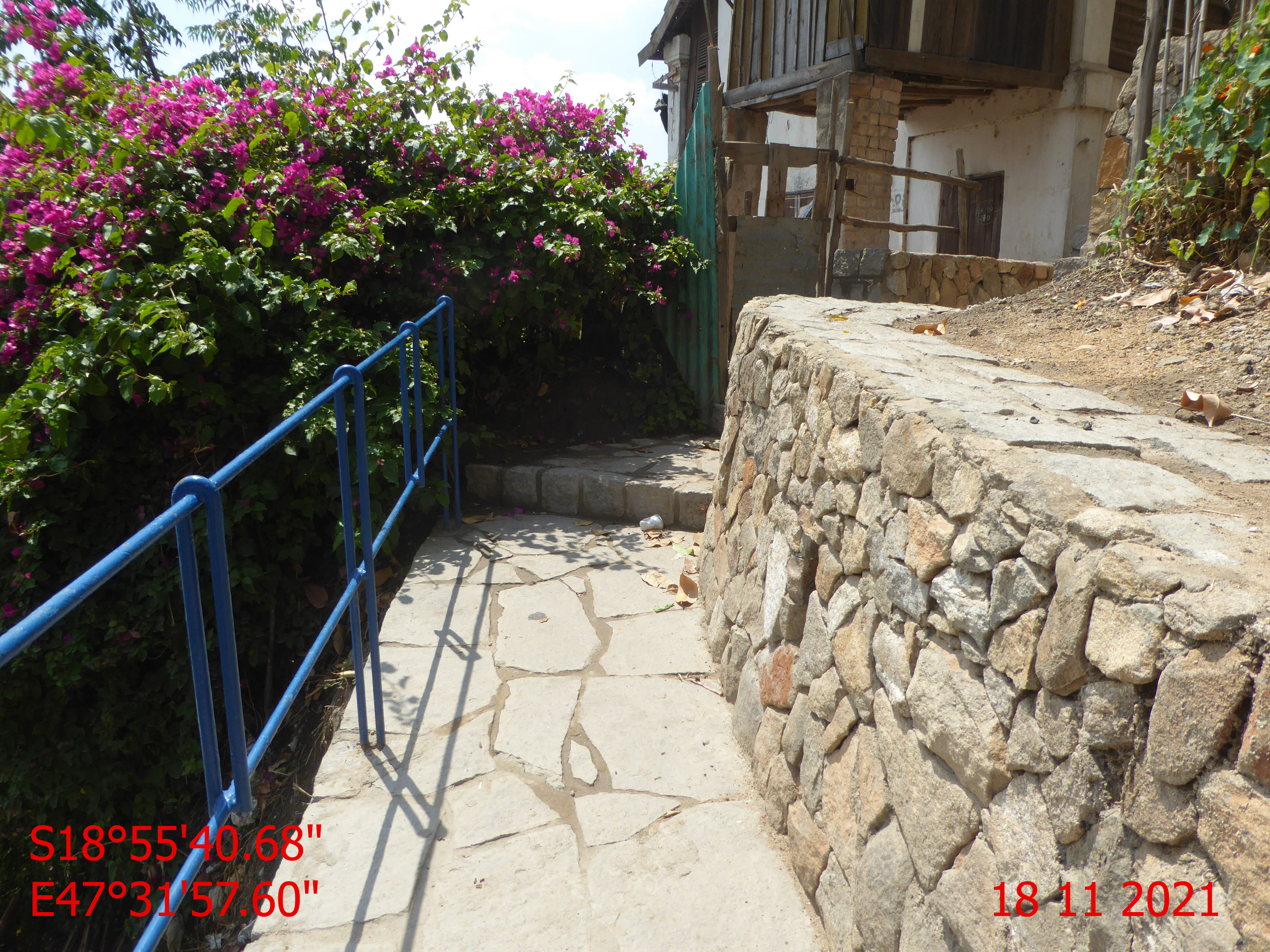 Image chantier après
