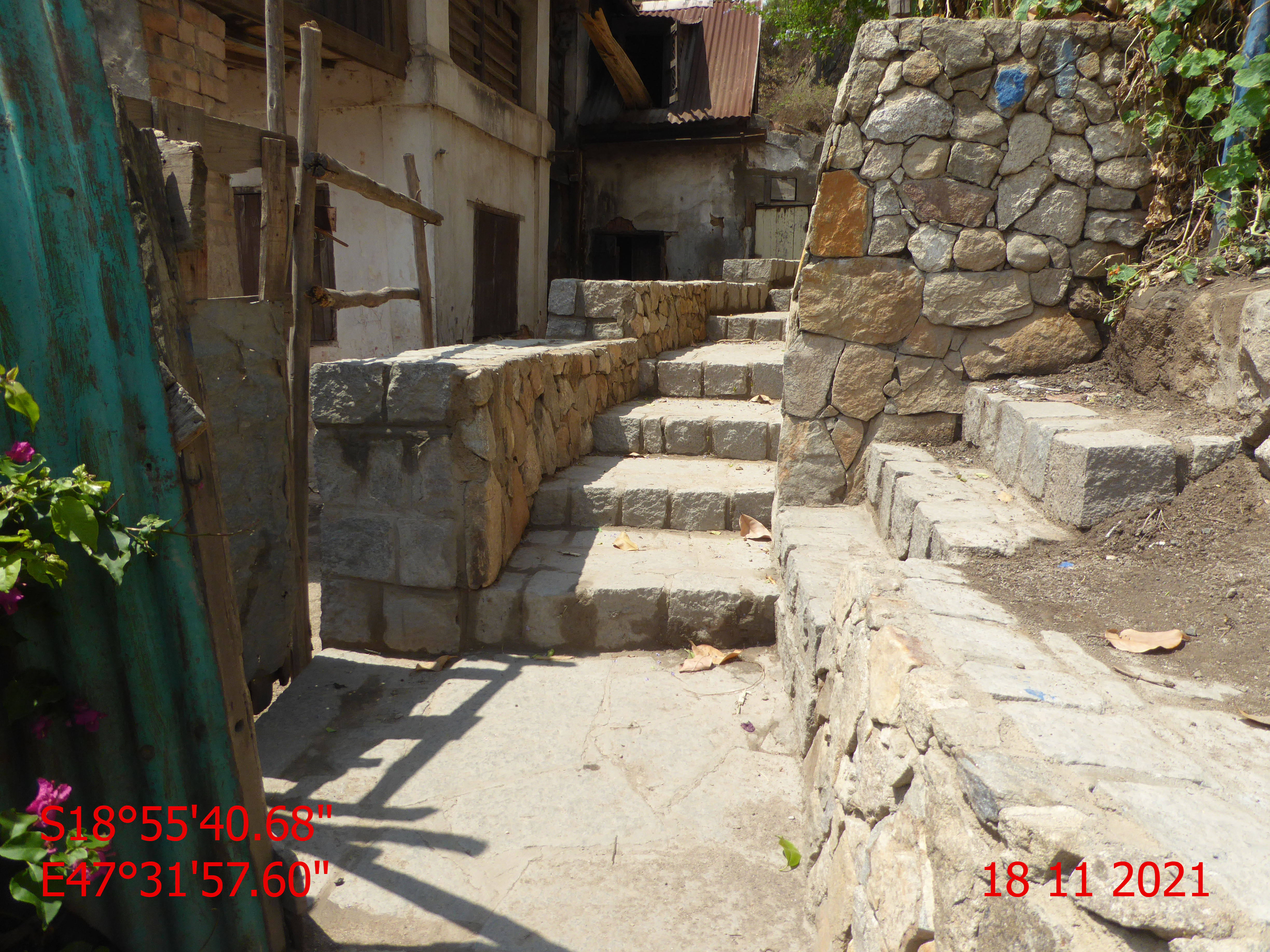 Image chantier après