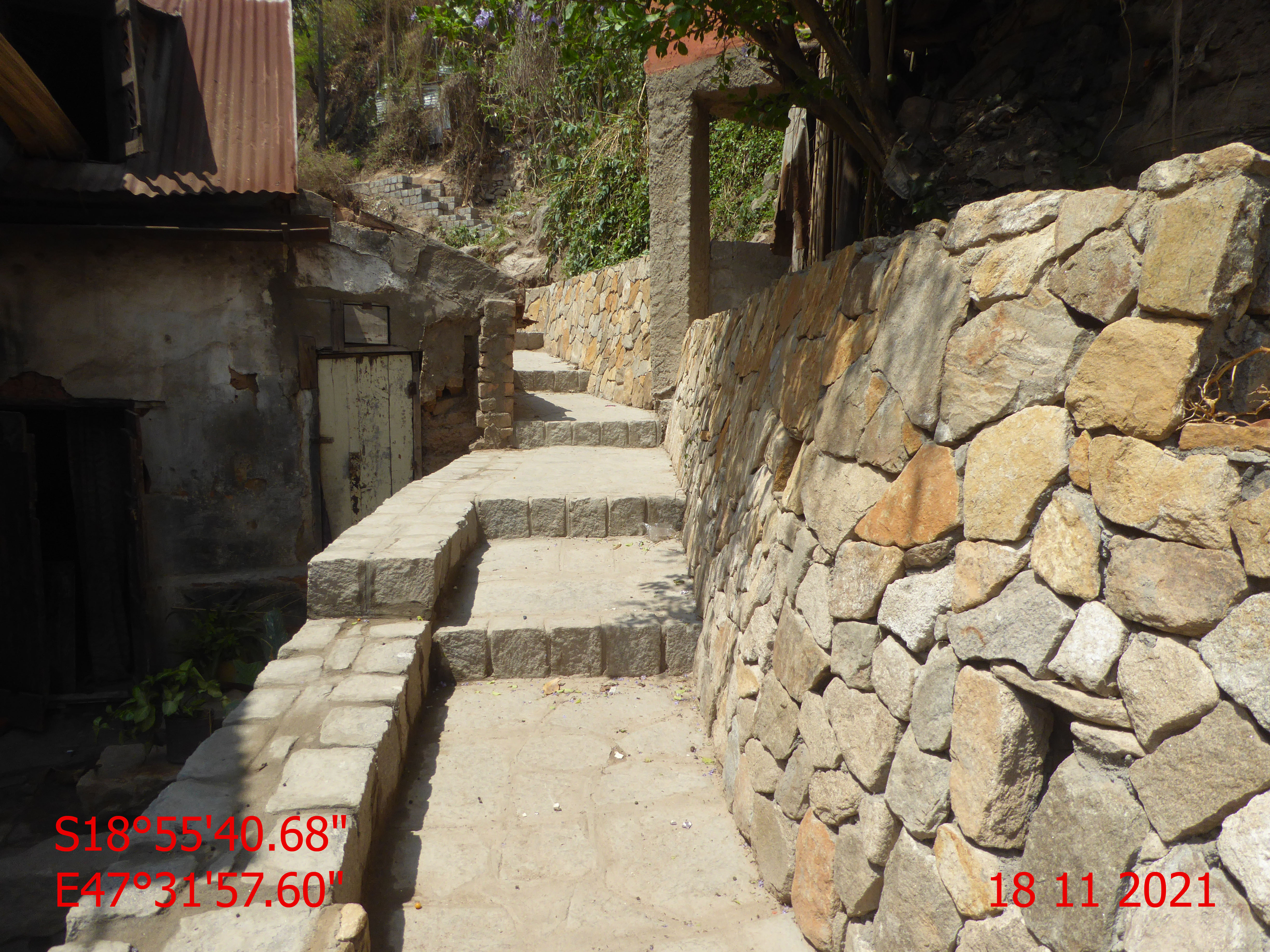 Image chantier après