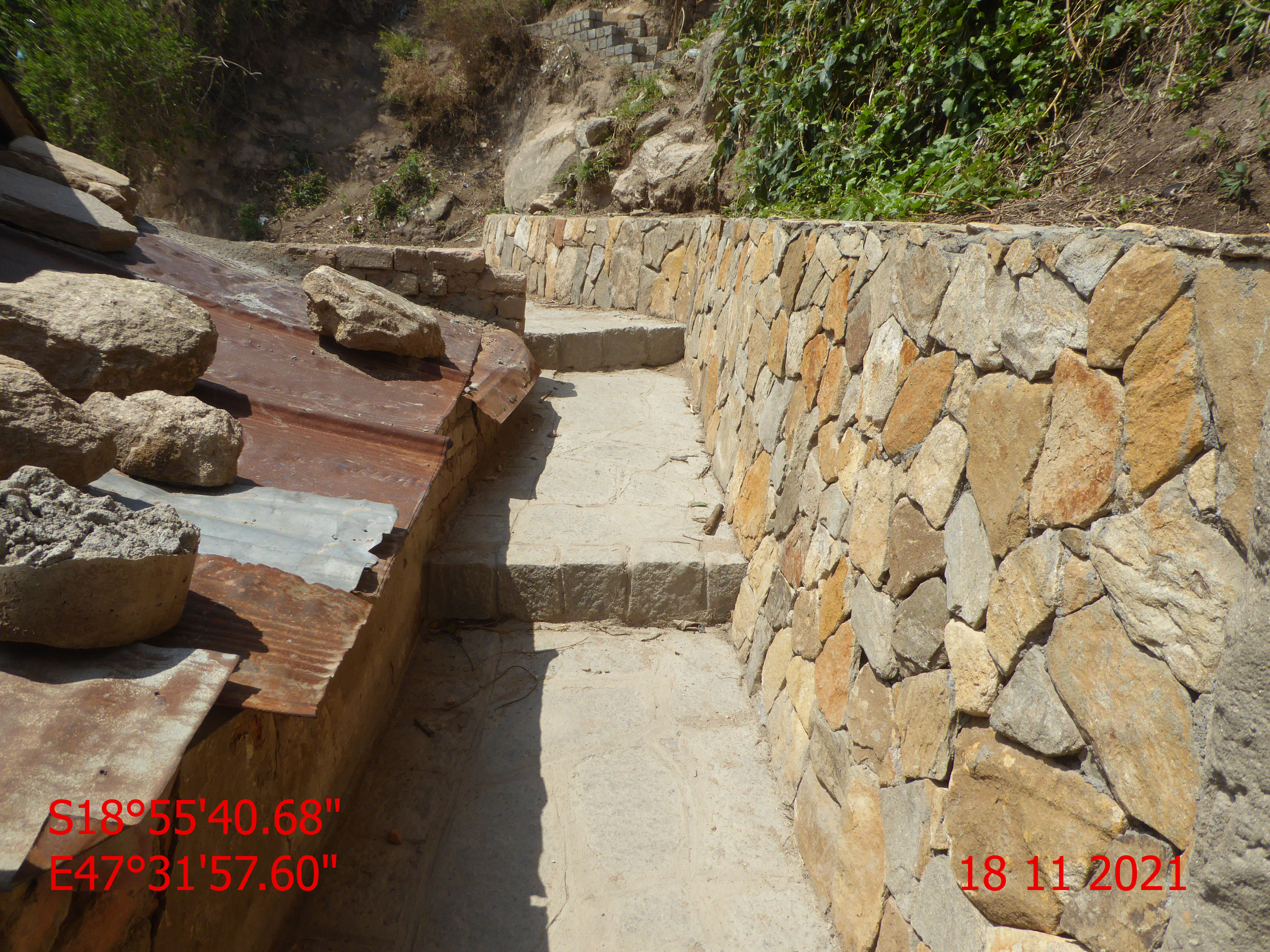 Image chantier après