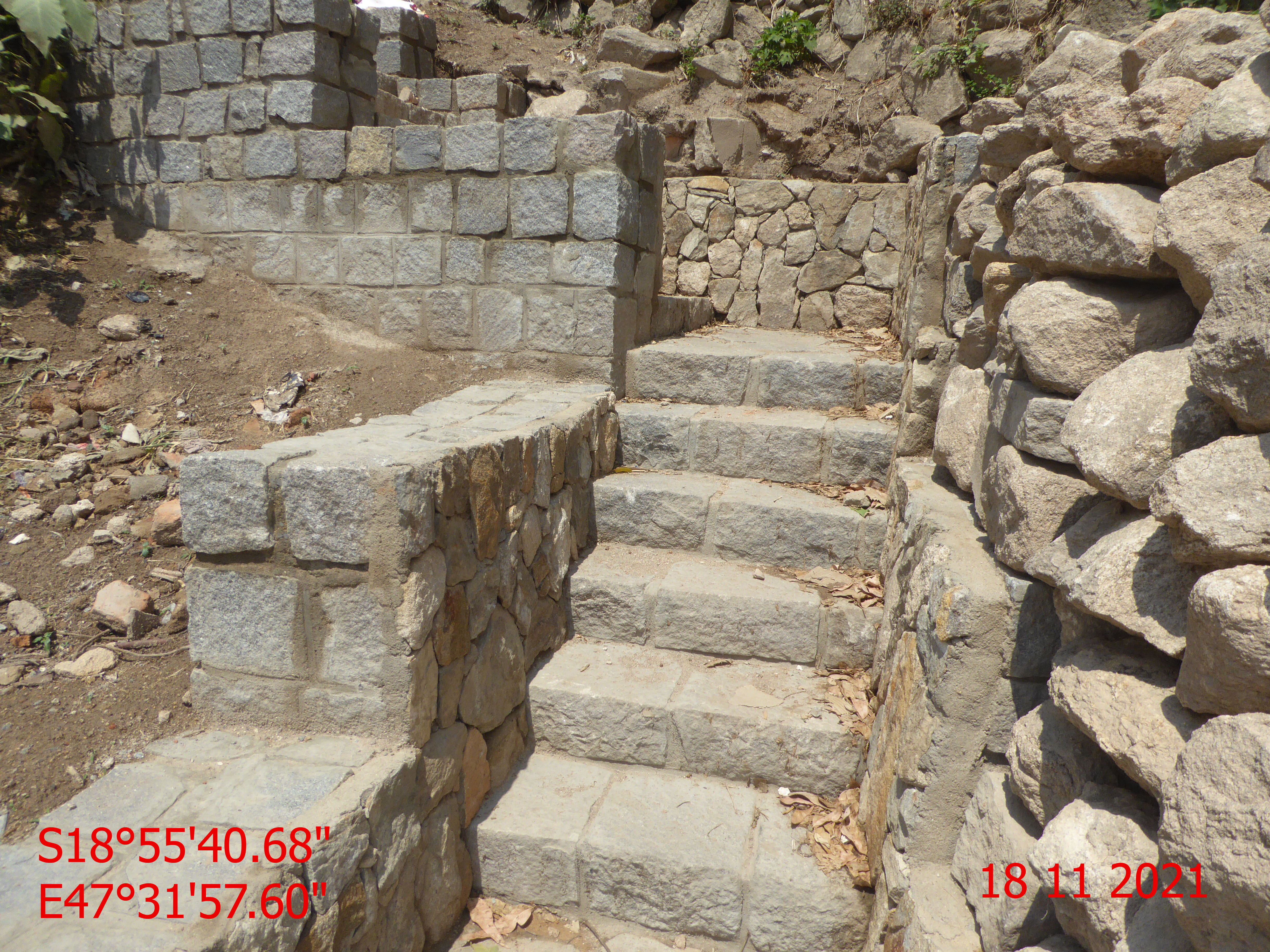 Image chantier après