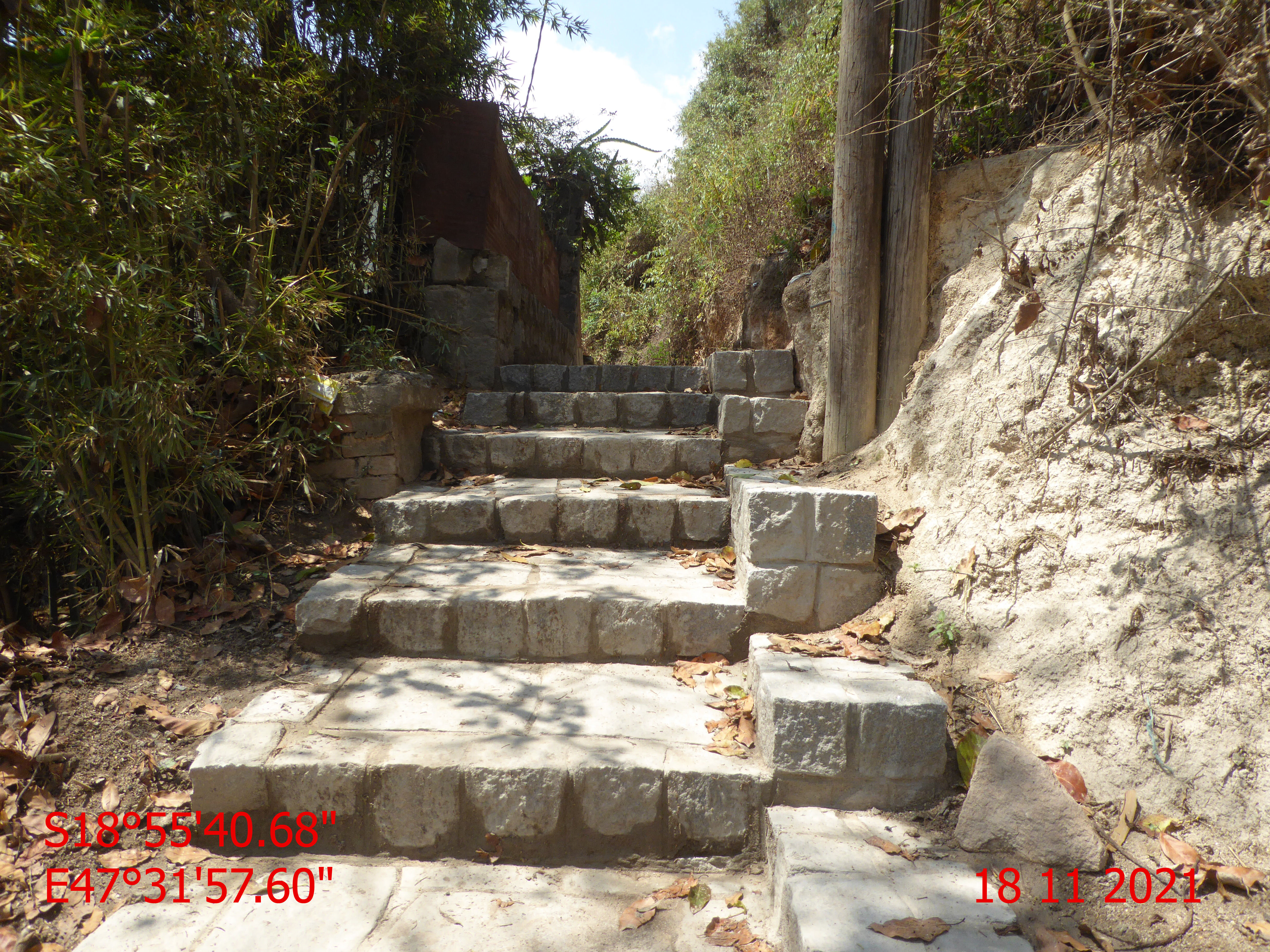 Image chantier après