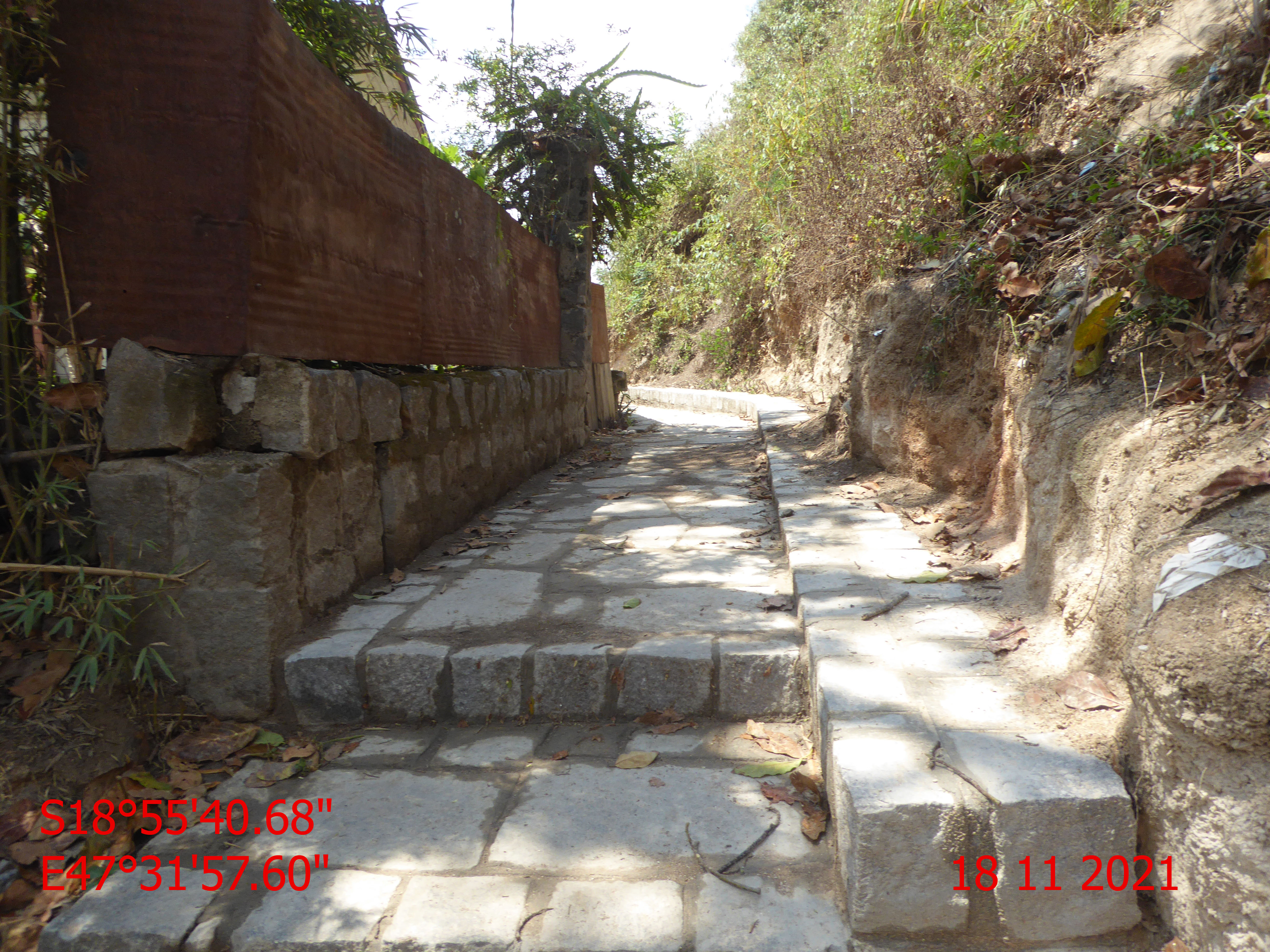 Image chantier après