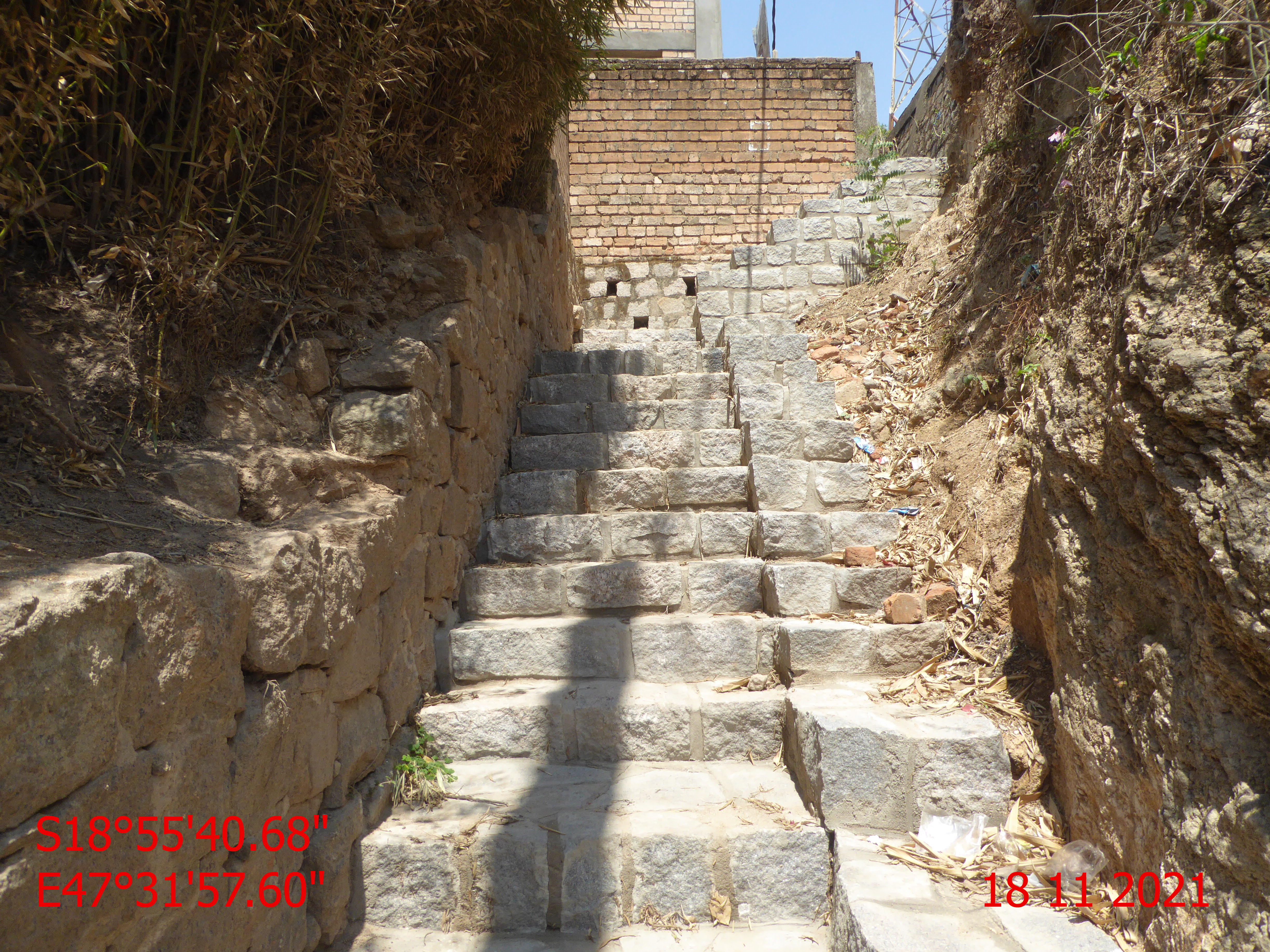 Image chantier après