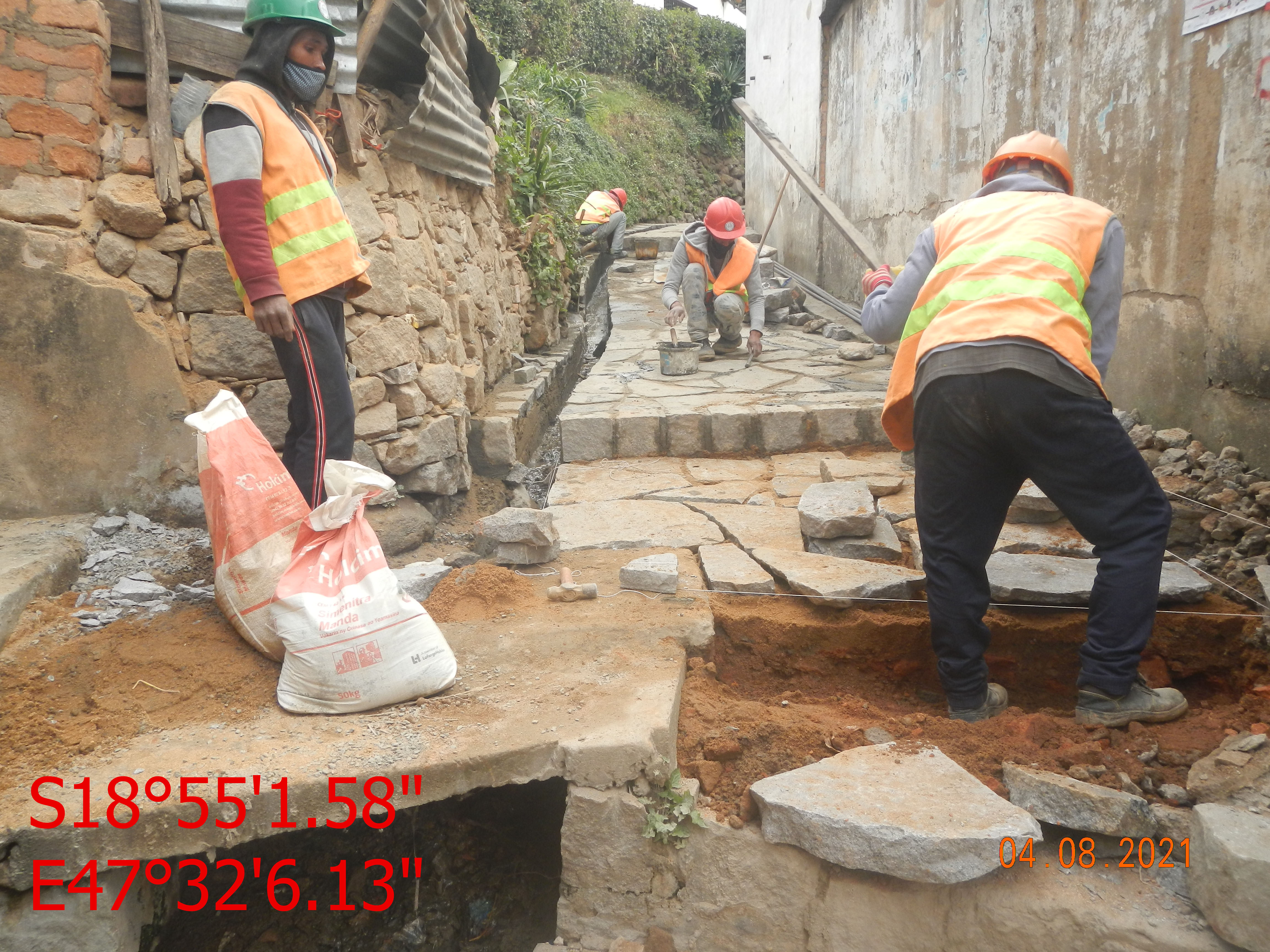 Image chantier pendant