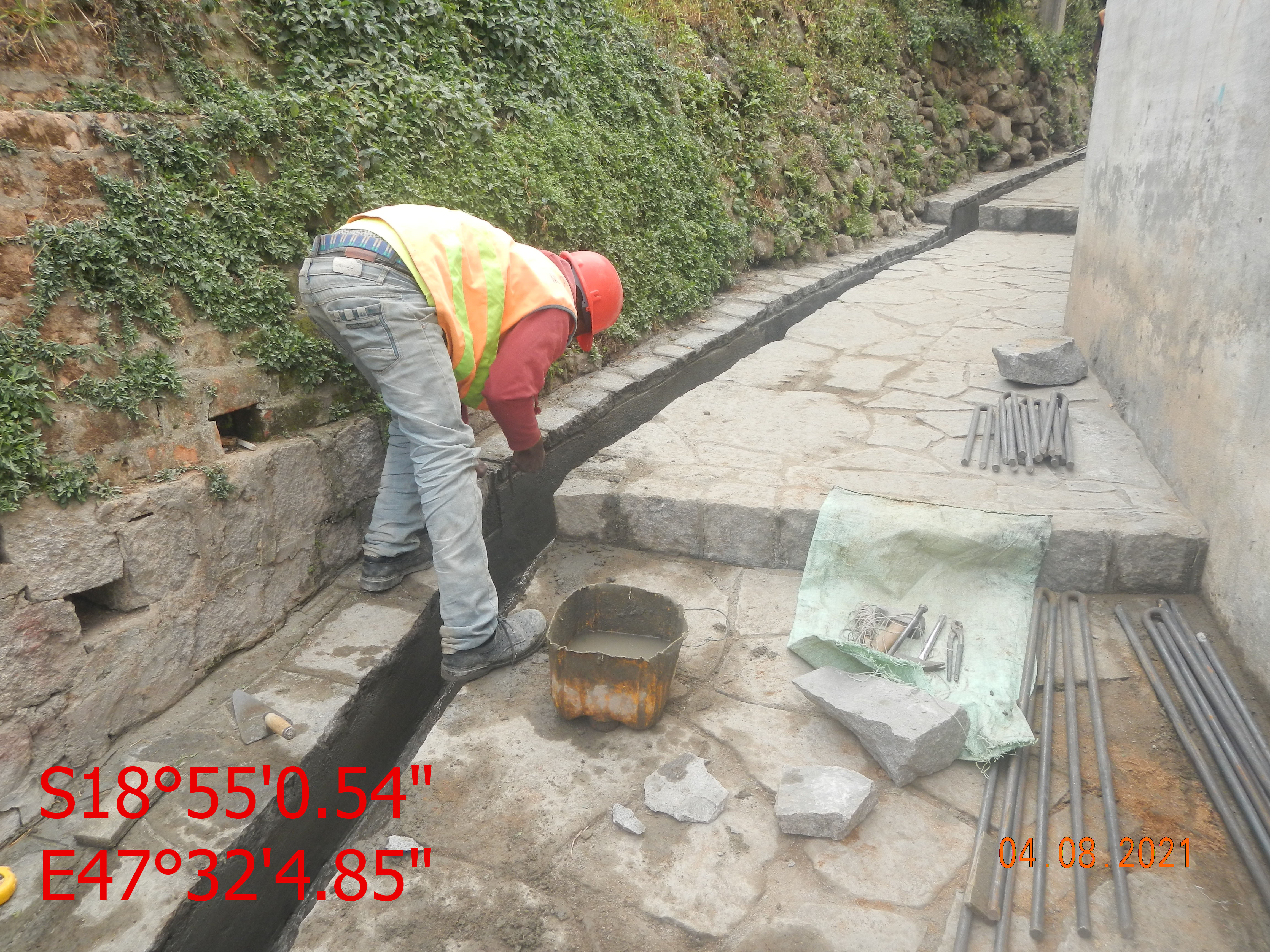 Image chantier pendant