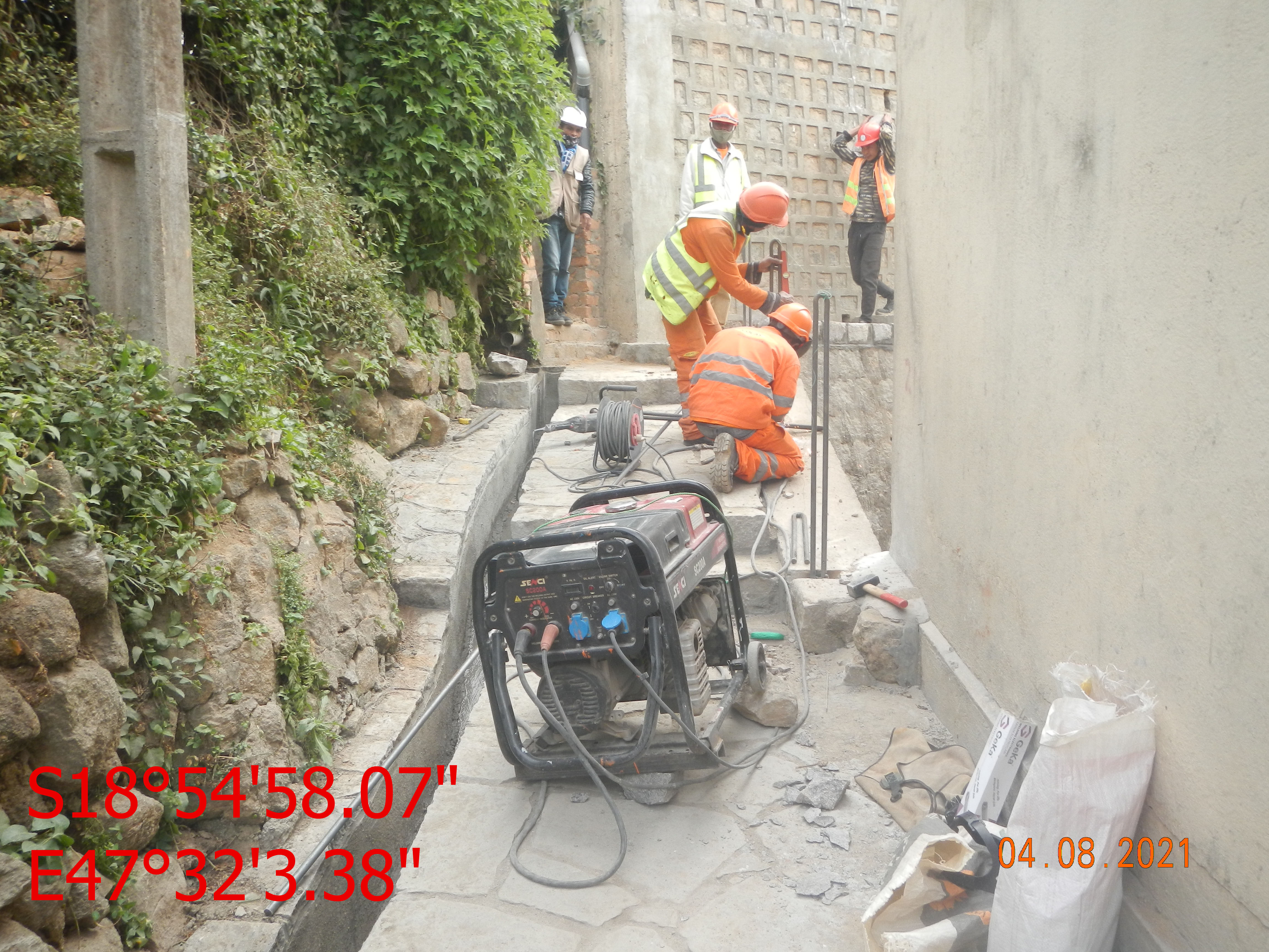 Image chantier pendant
