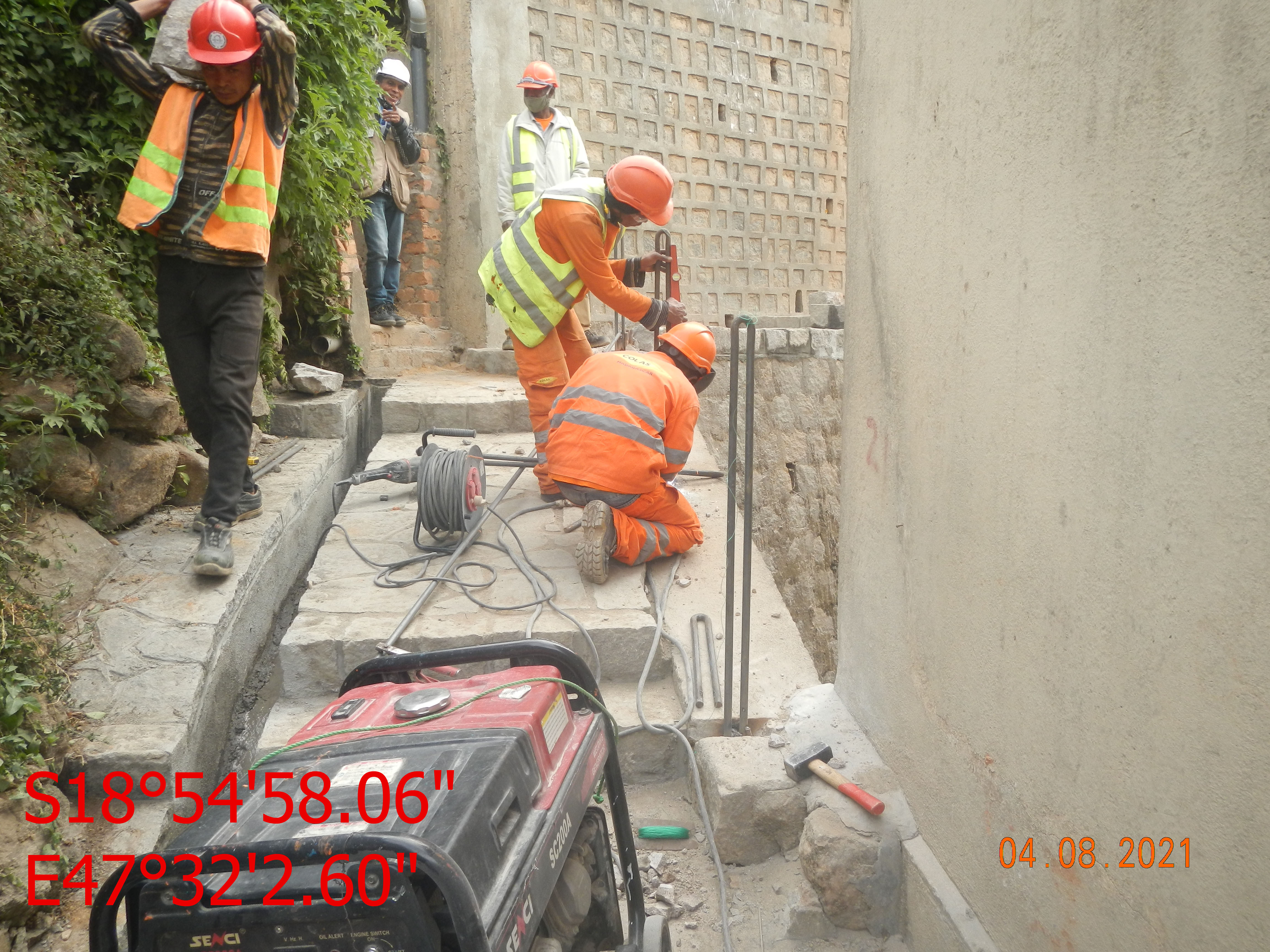Image chantier pendant