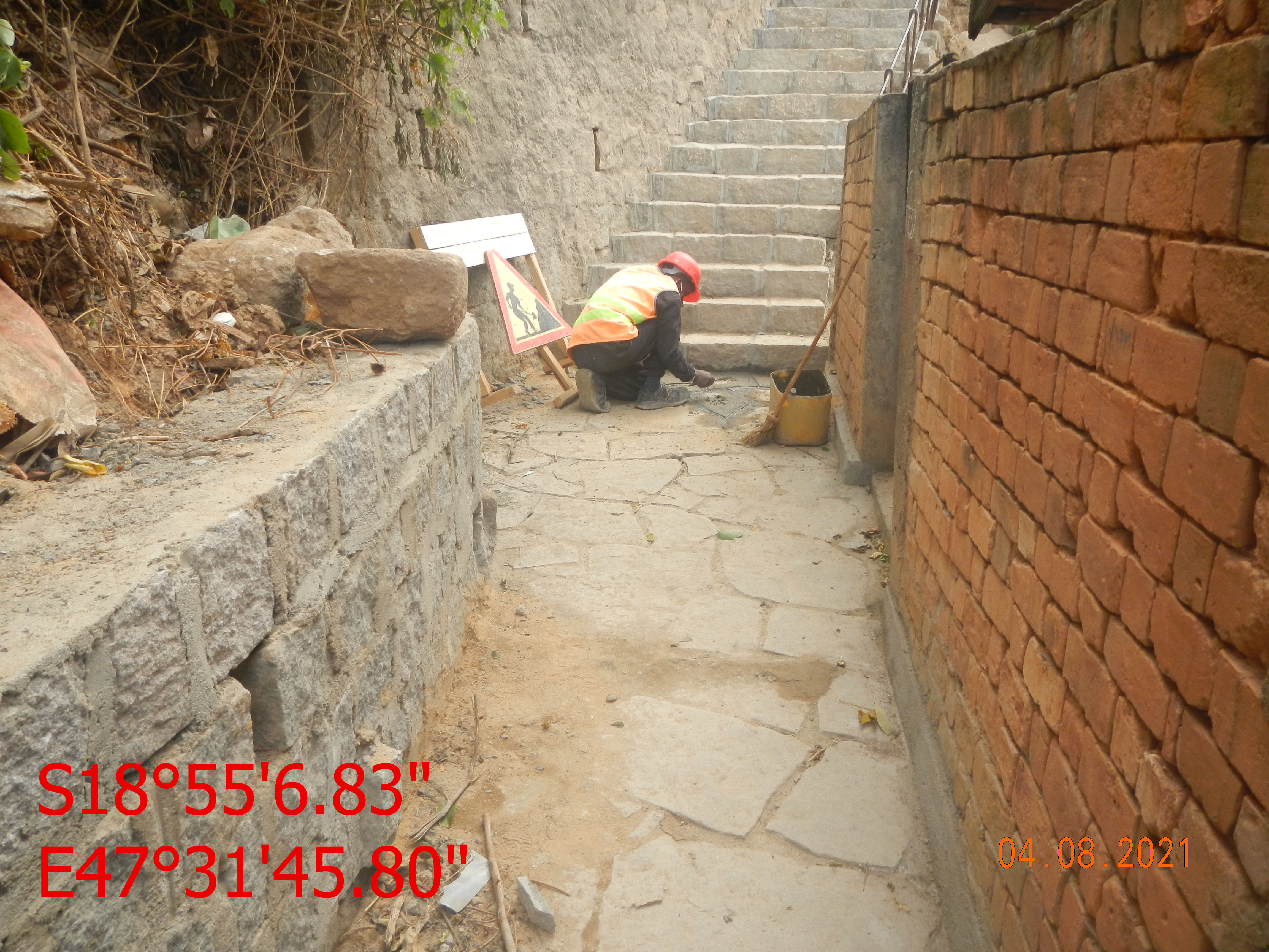 Image chantier pendant