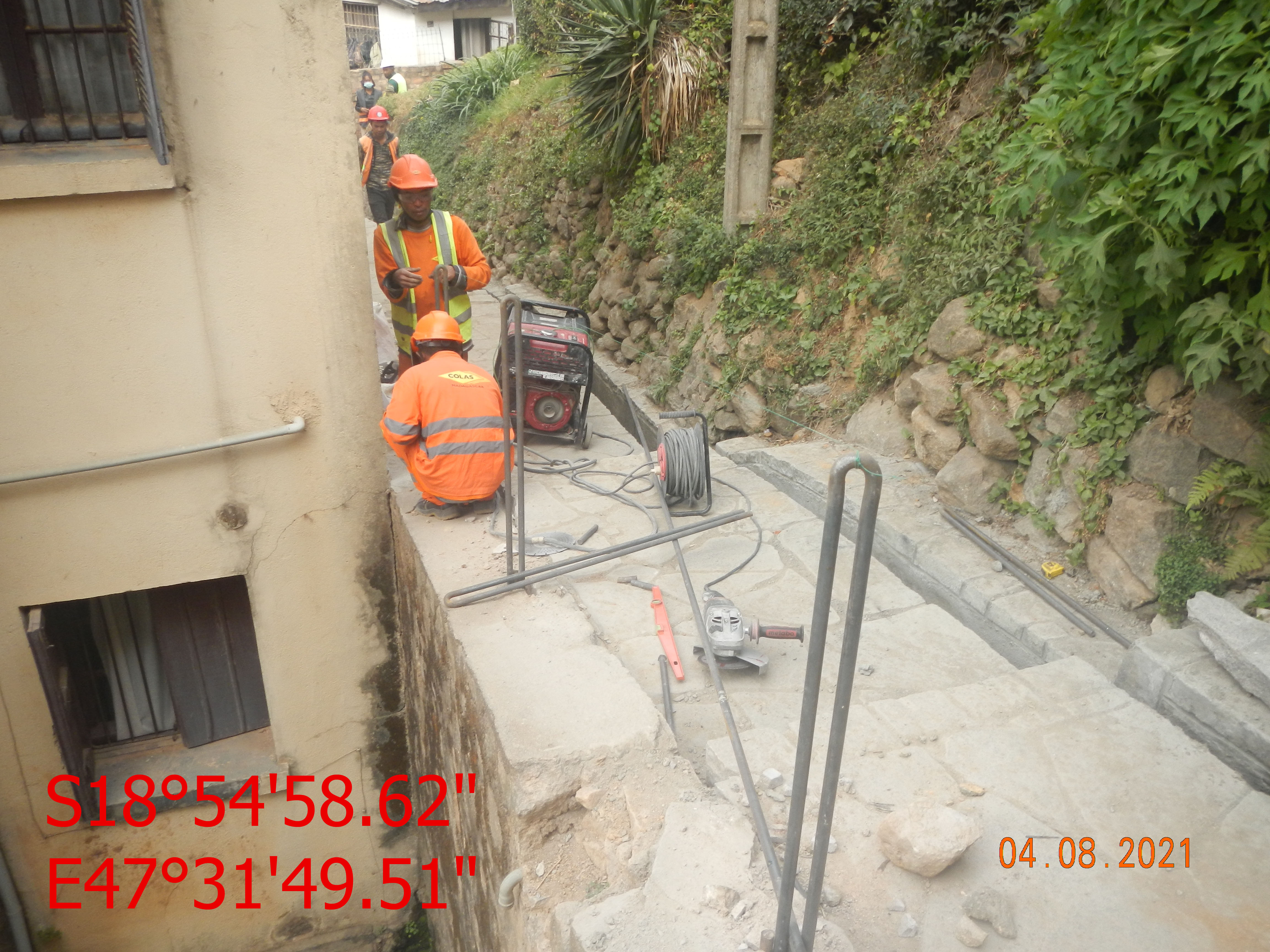 Image chantier pendant