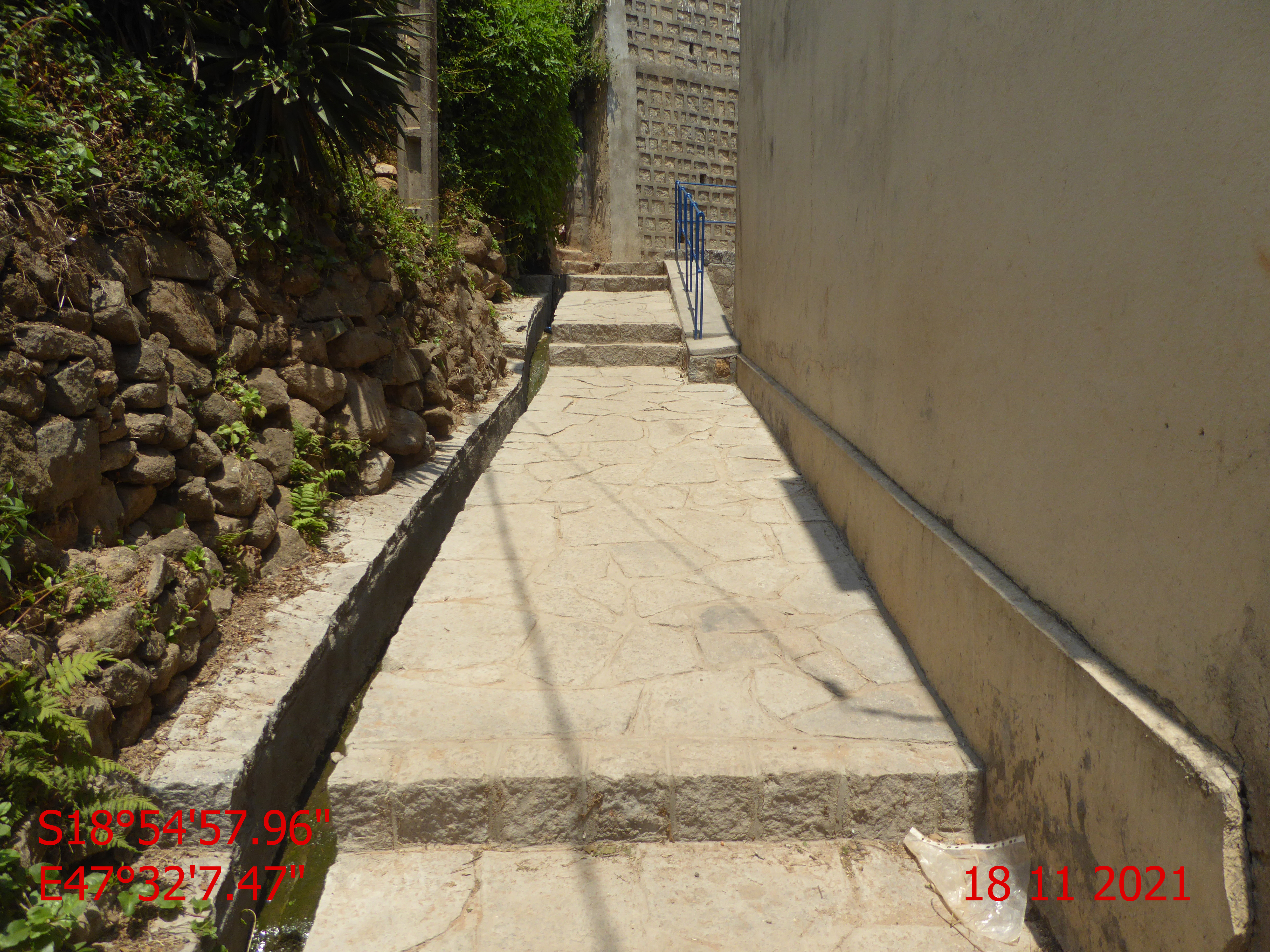 Image chantier après