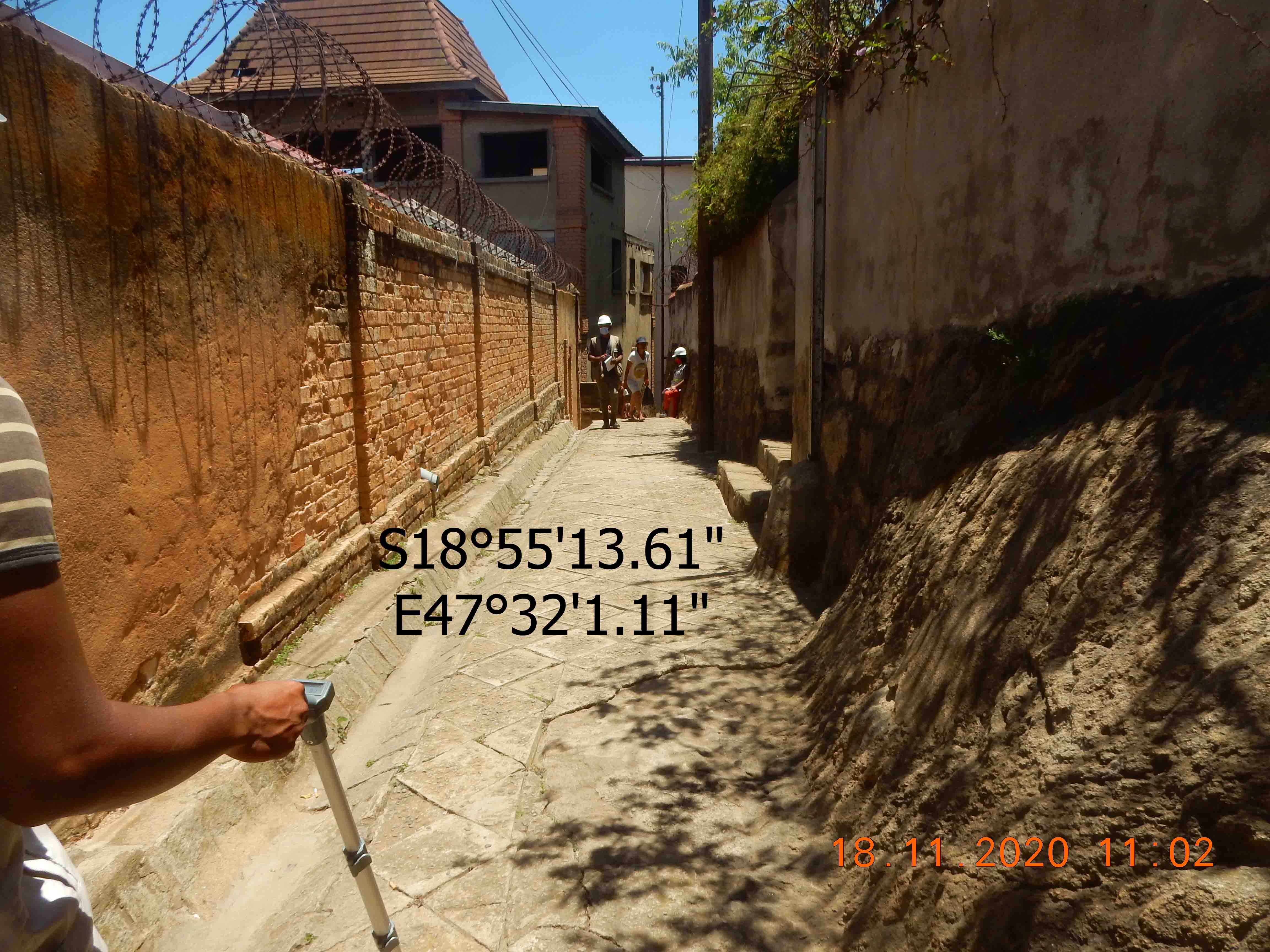 Image chantier avant