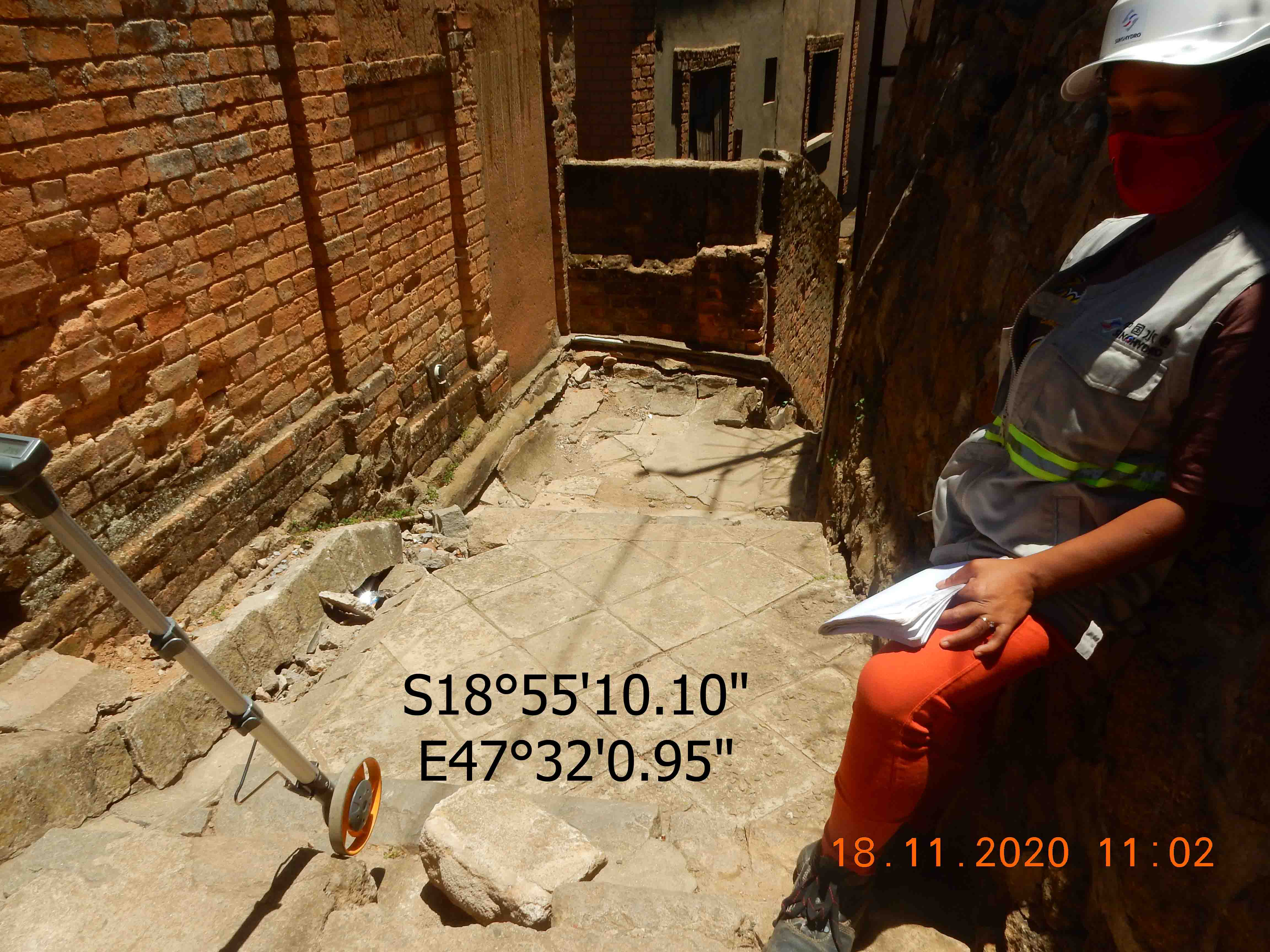 Image chantier avant