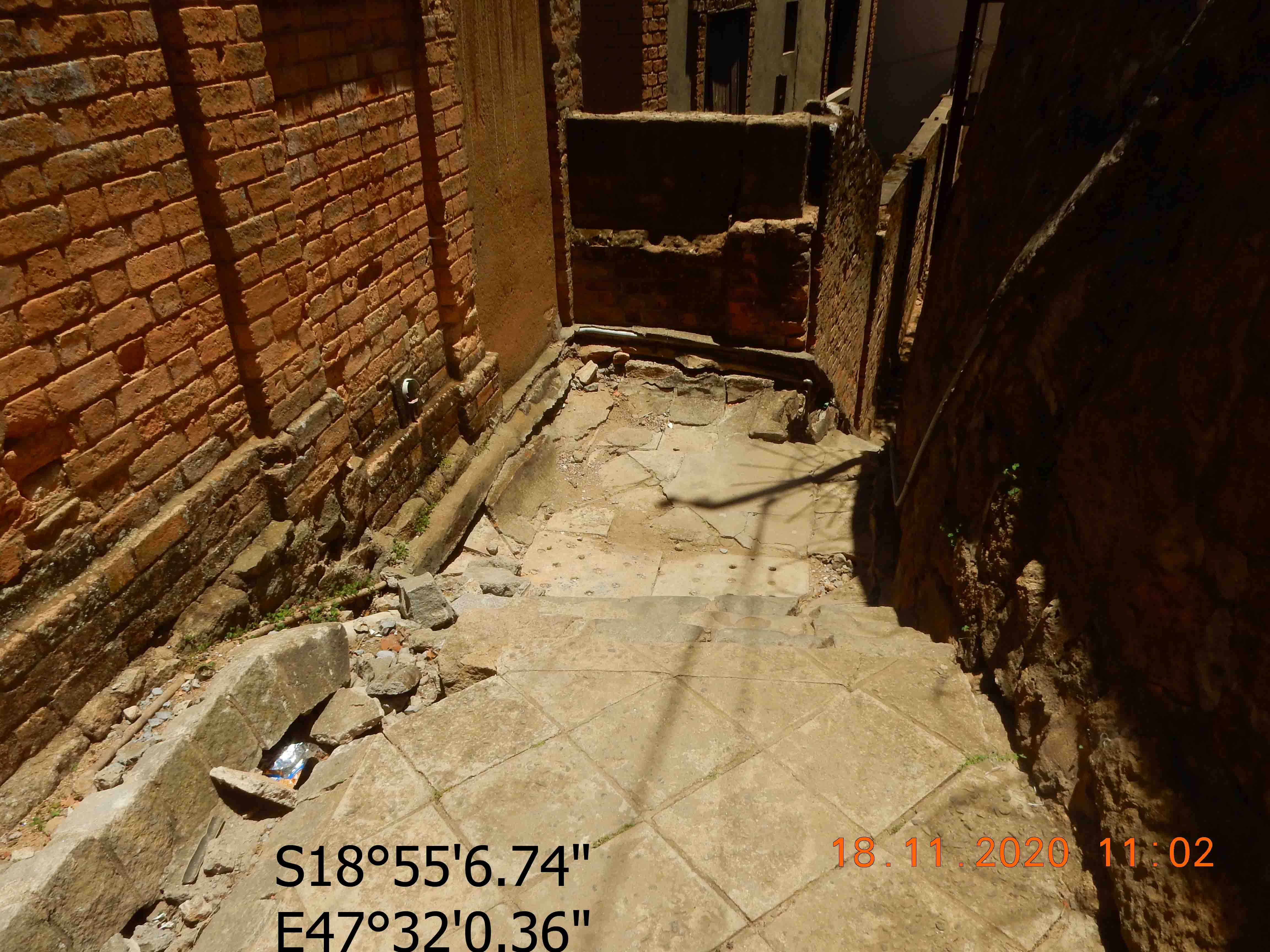 Image chantier avant