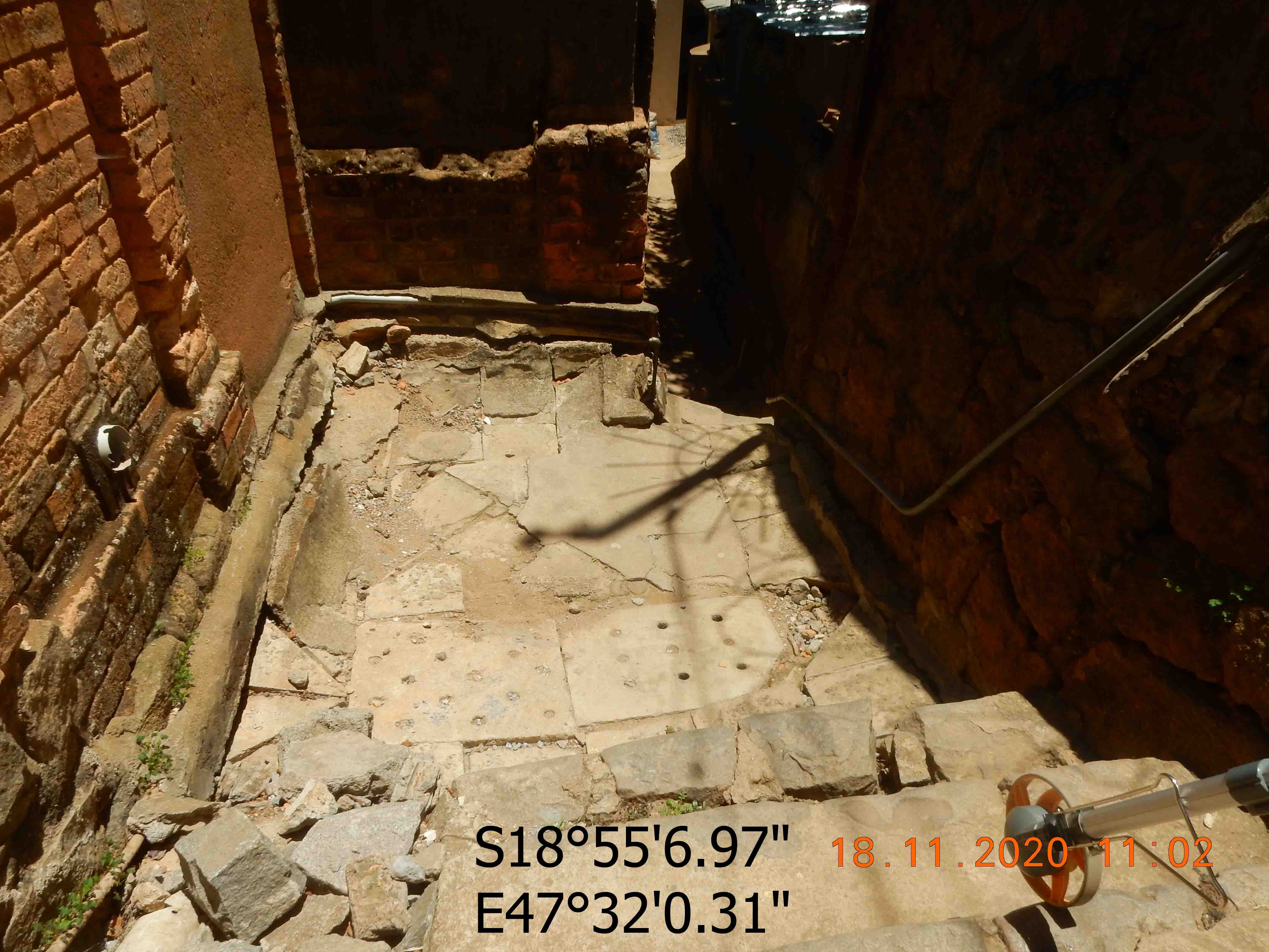 Image chantier avant