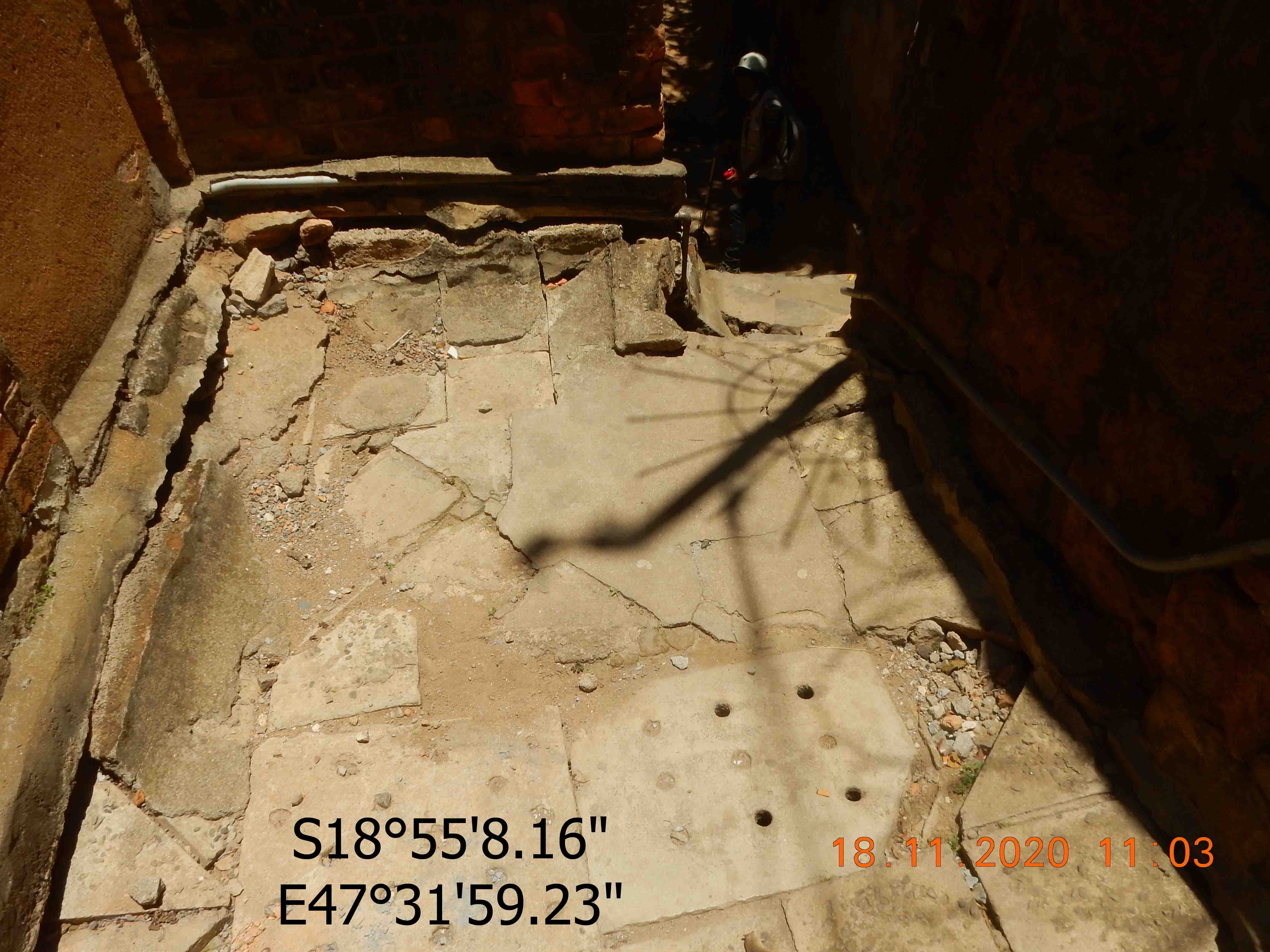 Image chantier avant