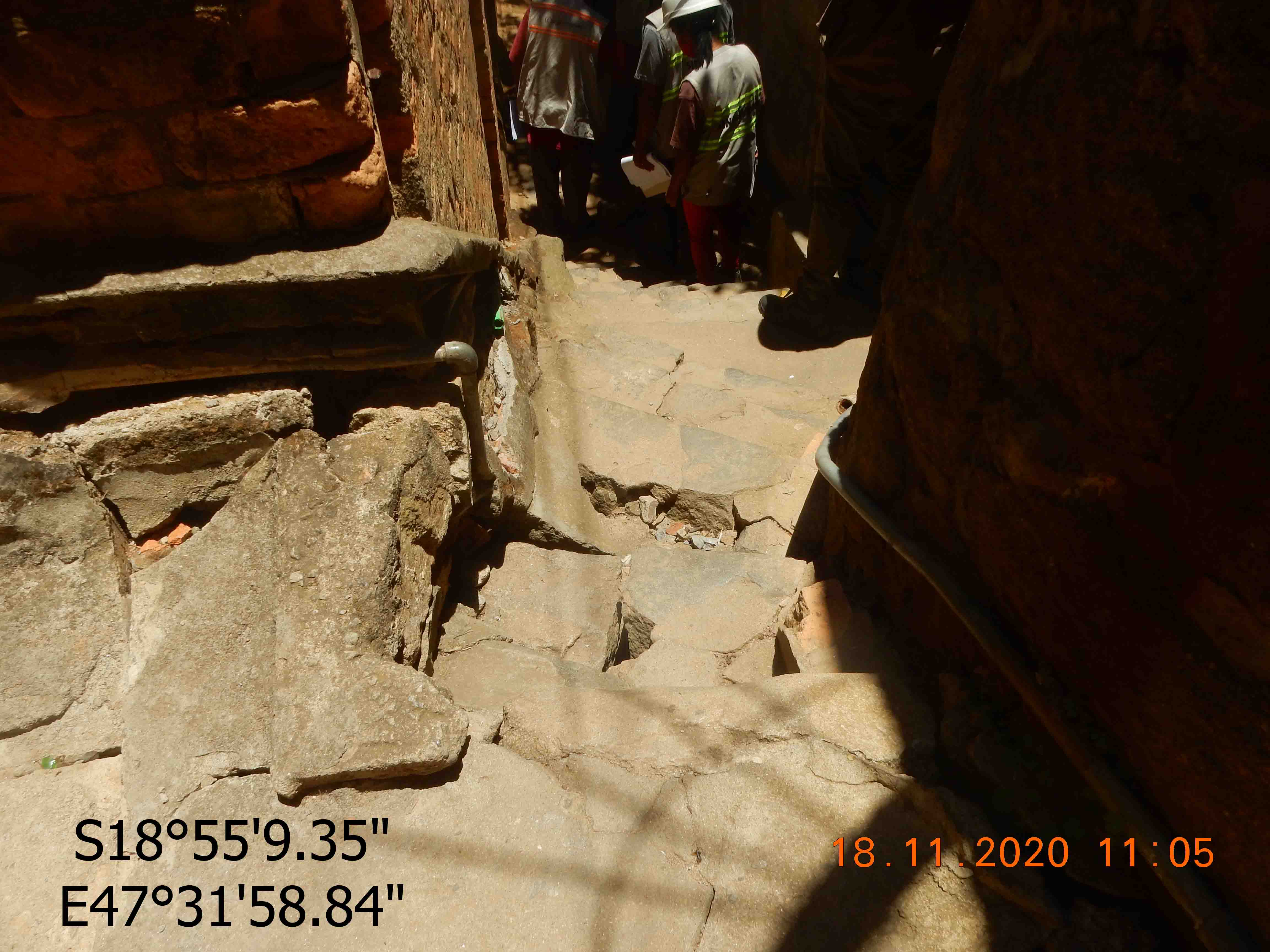 Image chantier avant