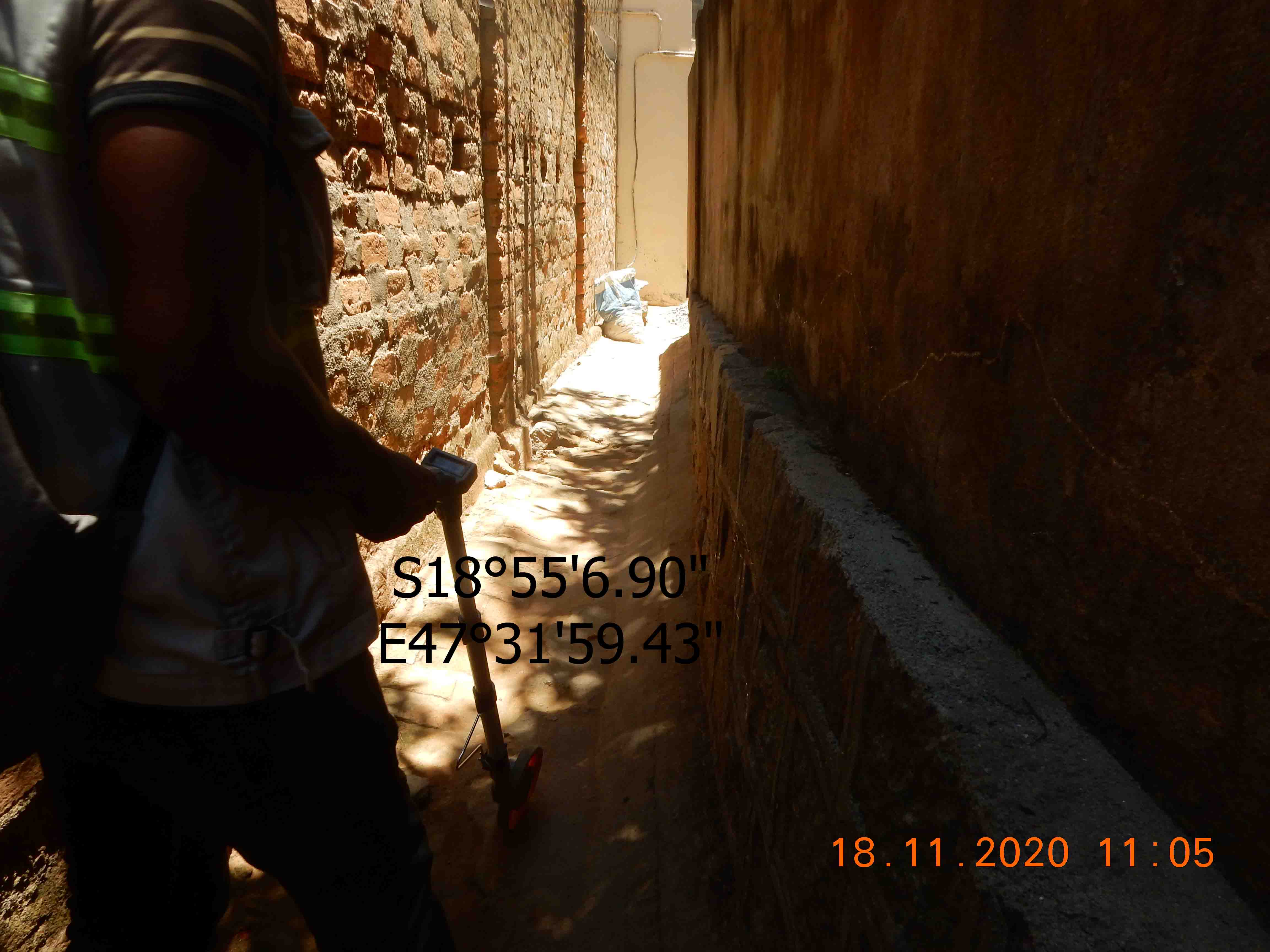 Image chantier avant