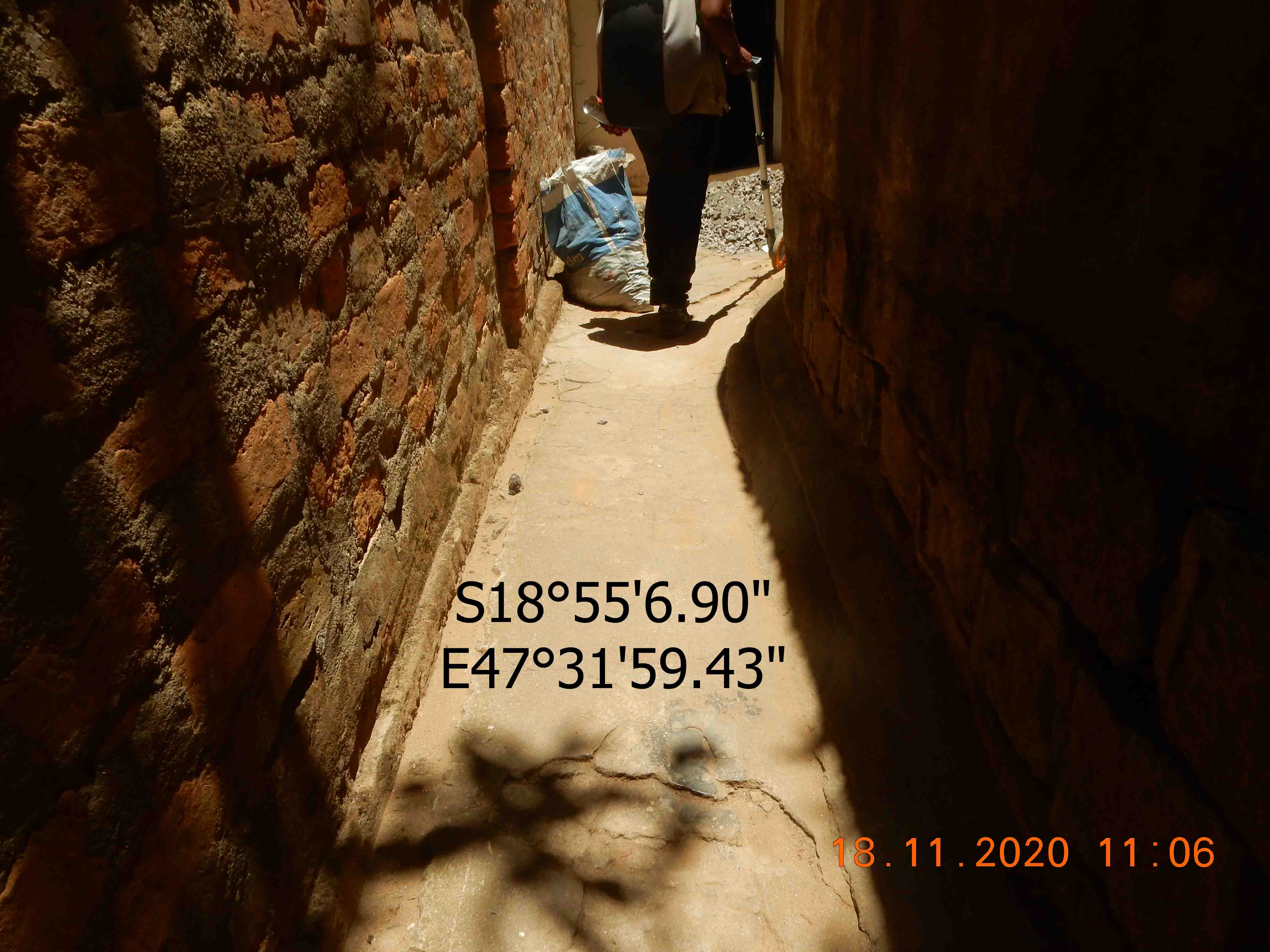 Image chantier avant