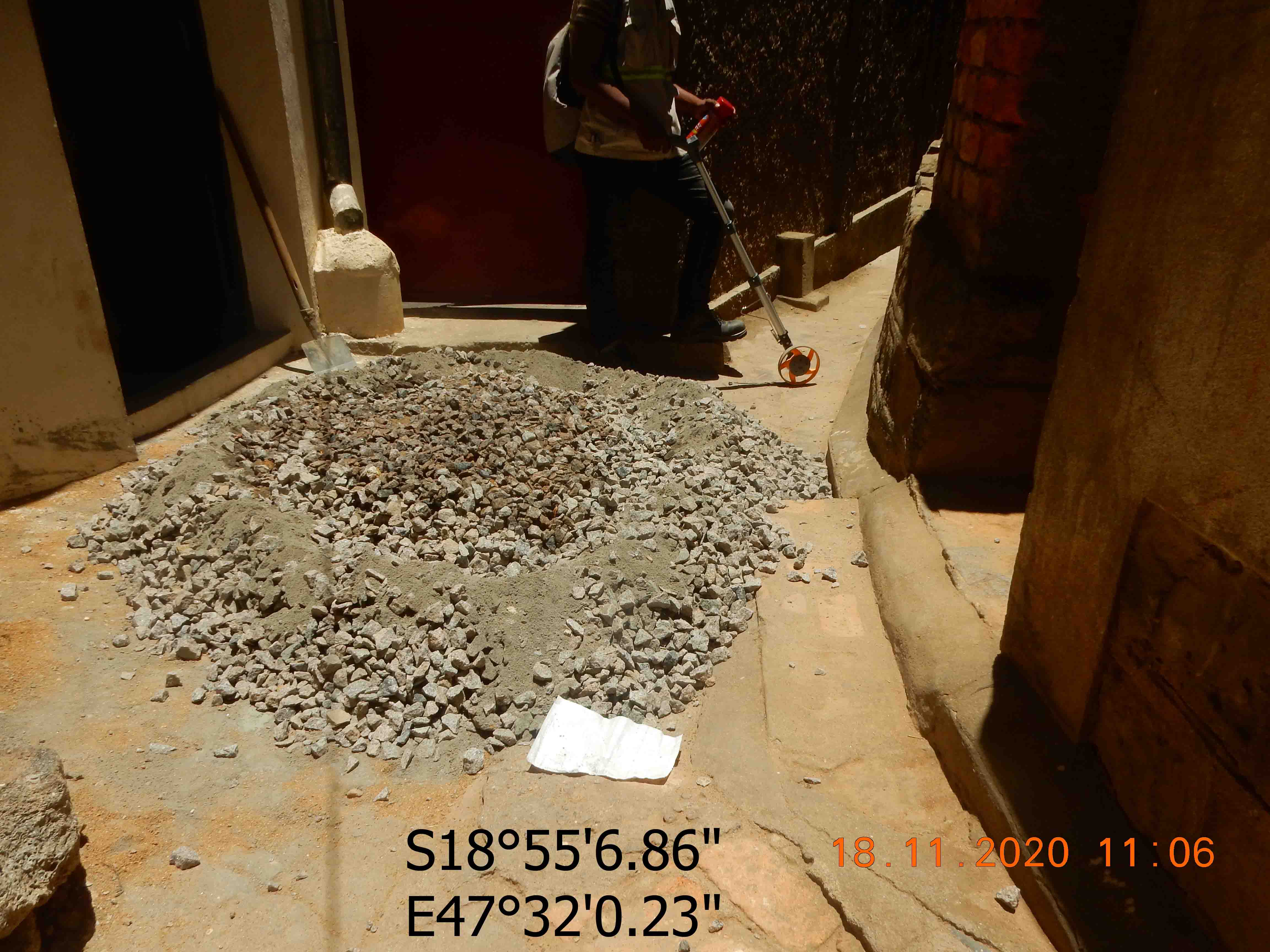 Image chantier avant