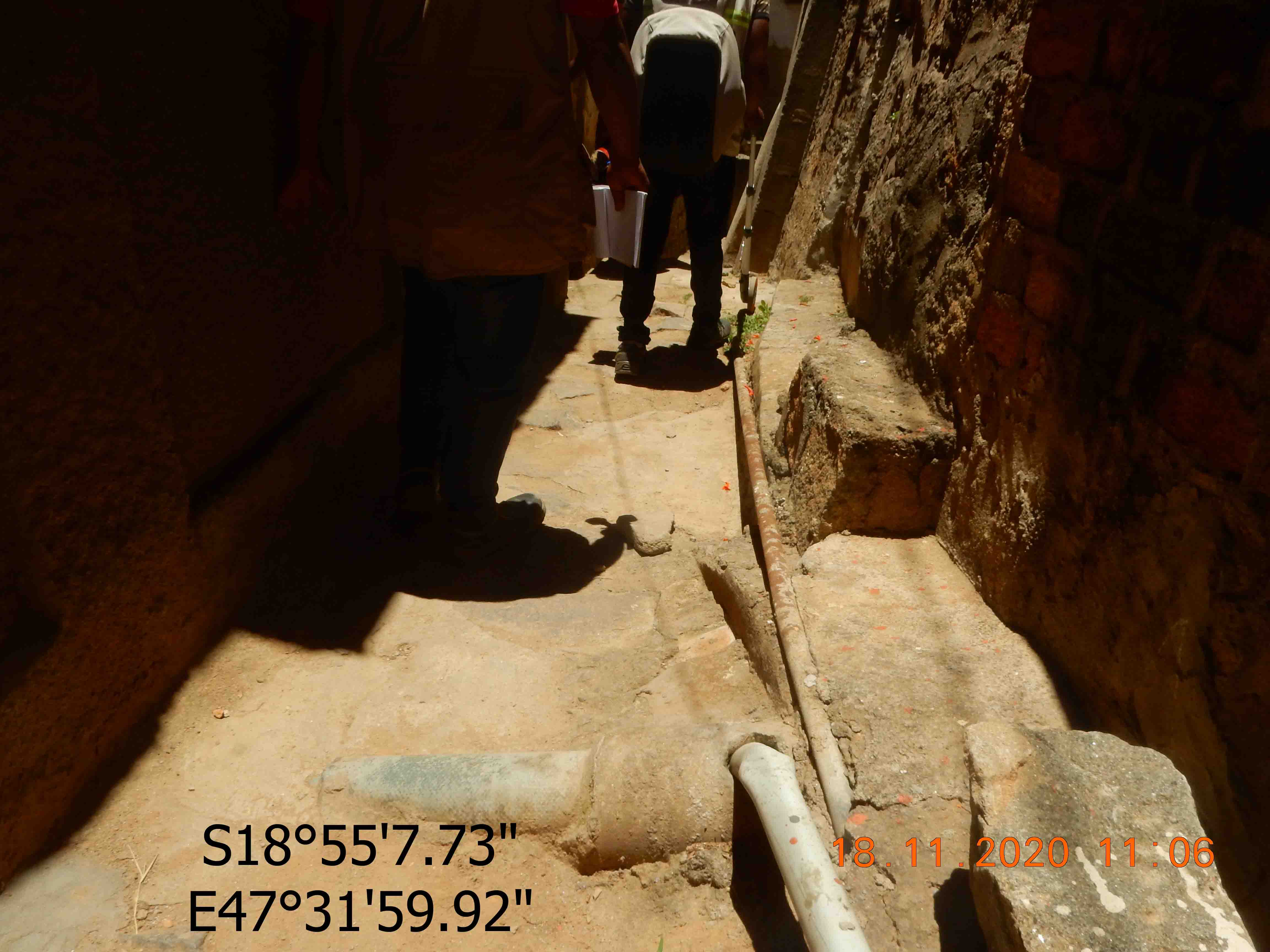 Image chantier avant